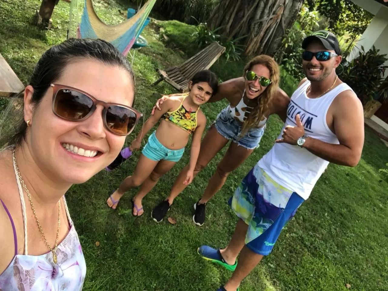 Children in Cabañas La Casa de Pucha