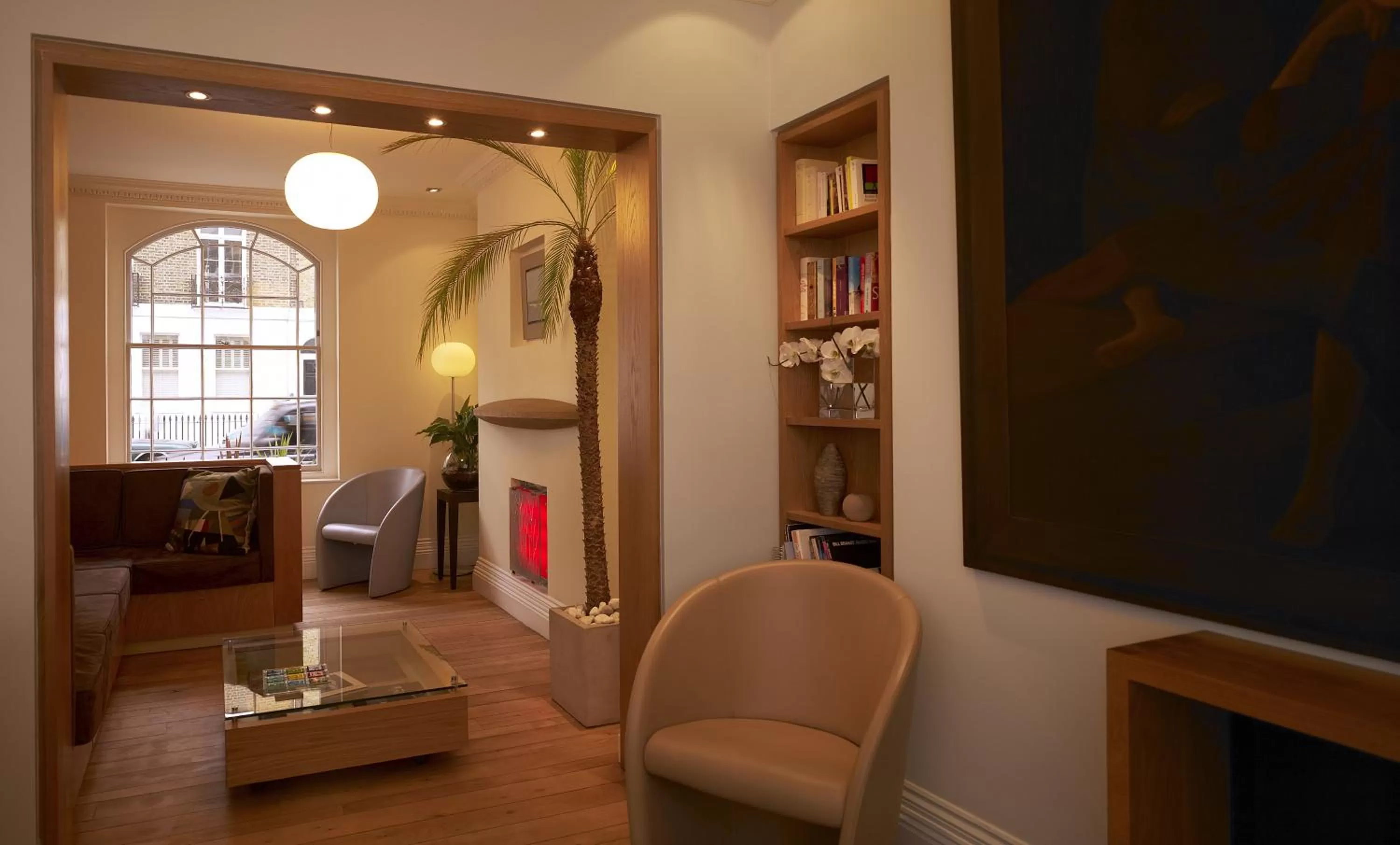 Lobby or reception in Sydney House Chelsea