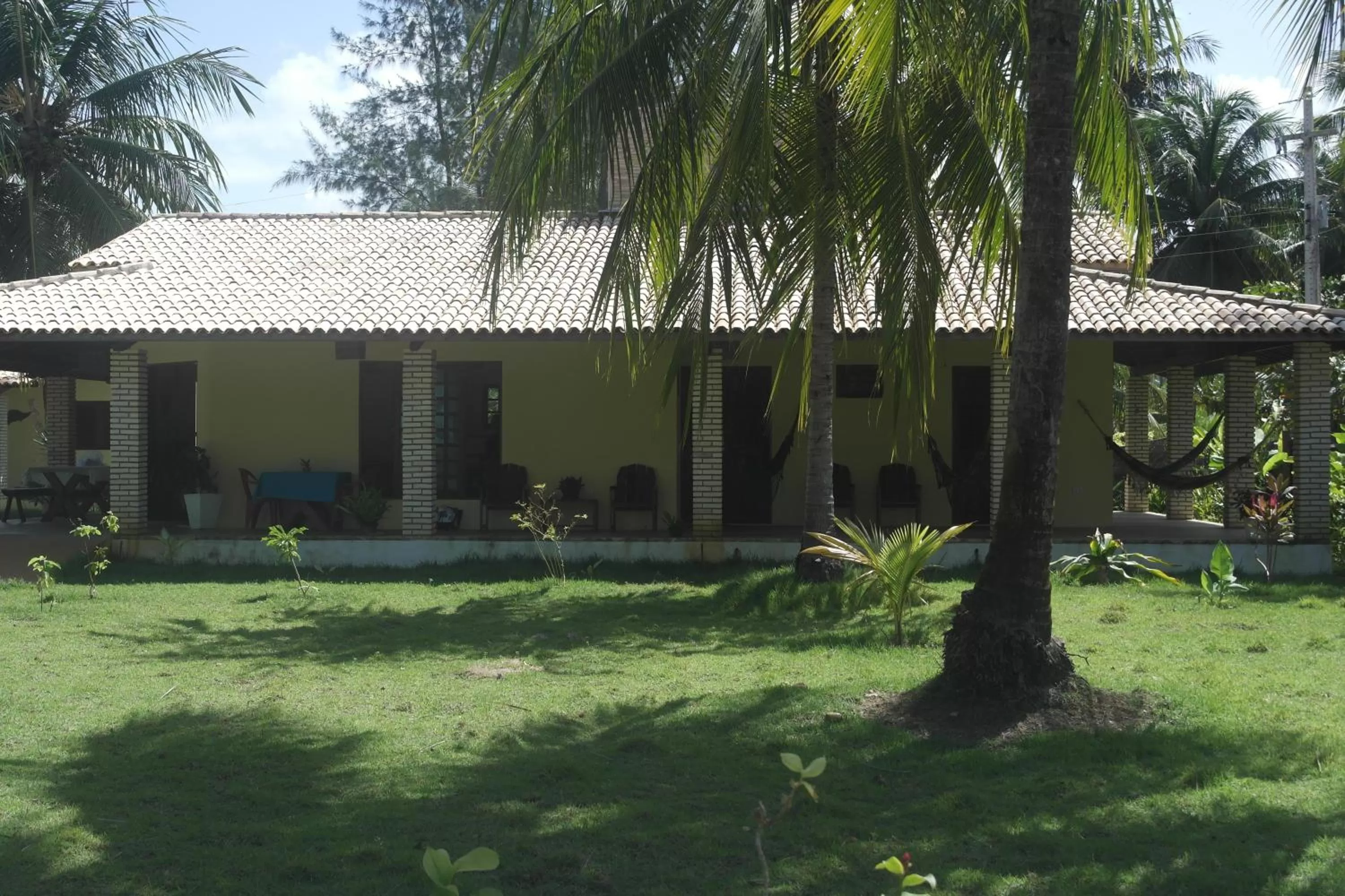 Balcony/Terrace, Property Building in Pousada e Restaurante Encanto das Águas
