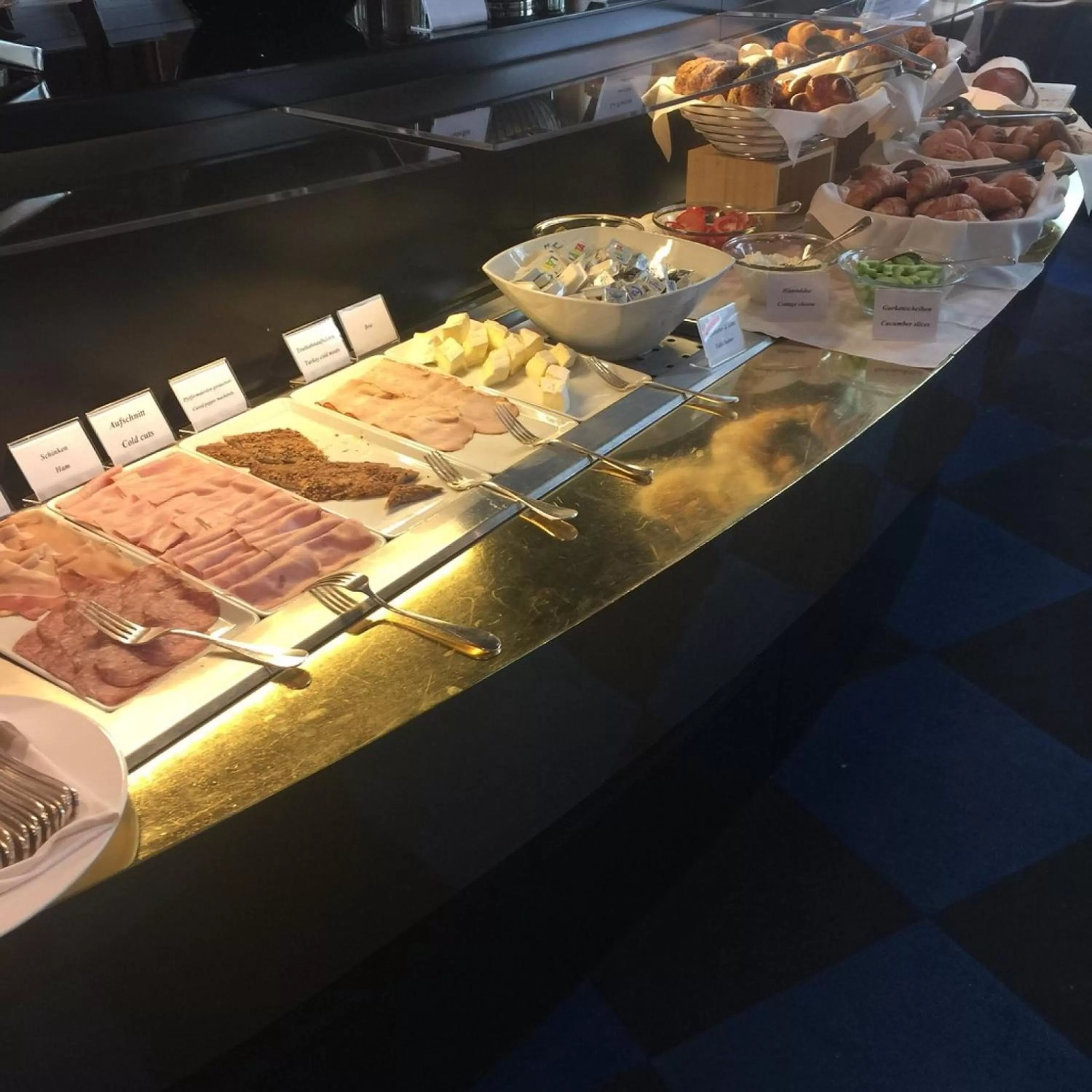 Food close-up in Hotel Glockenhof Zürich