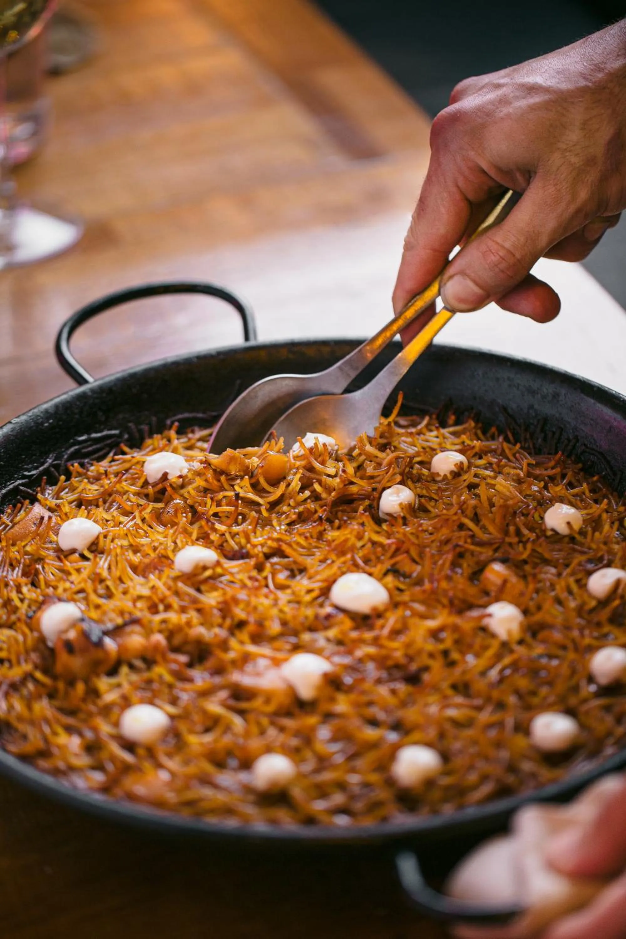 Restaurant/places to eat in Casa Gracia