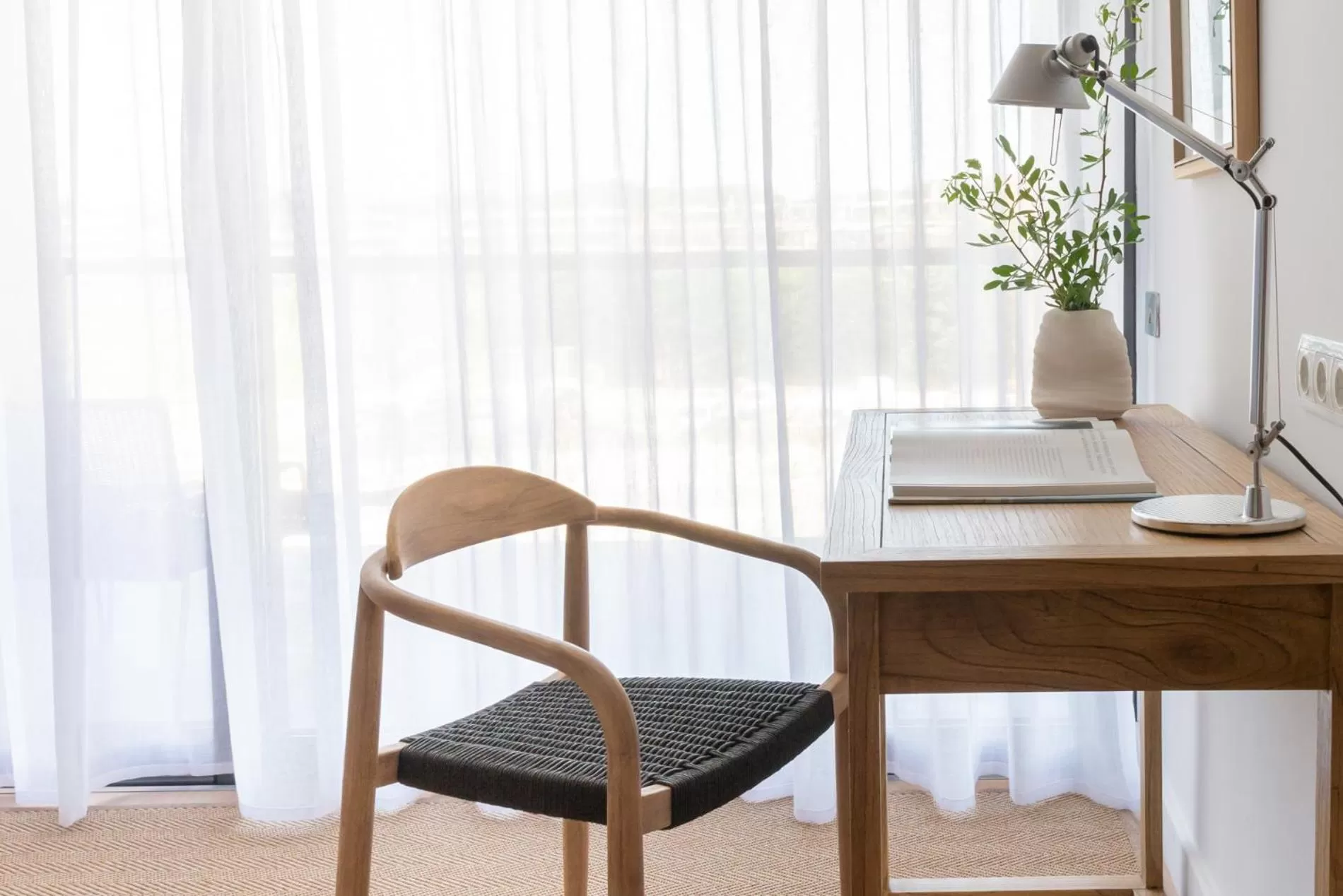 Decorative detail, Seating Area in Hotel Terraverda