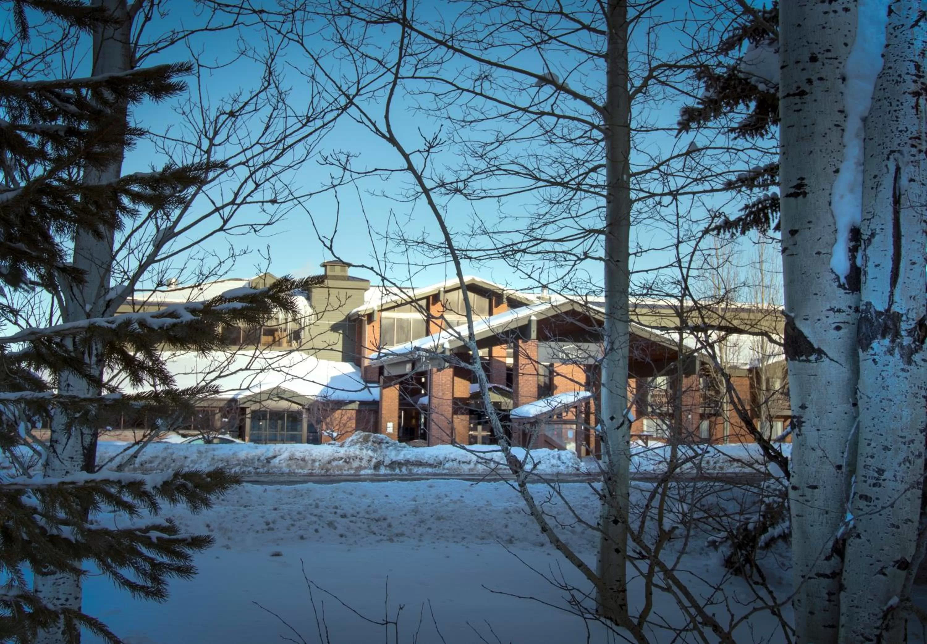 Facade/entrance in Park City Peaks