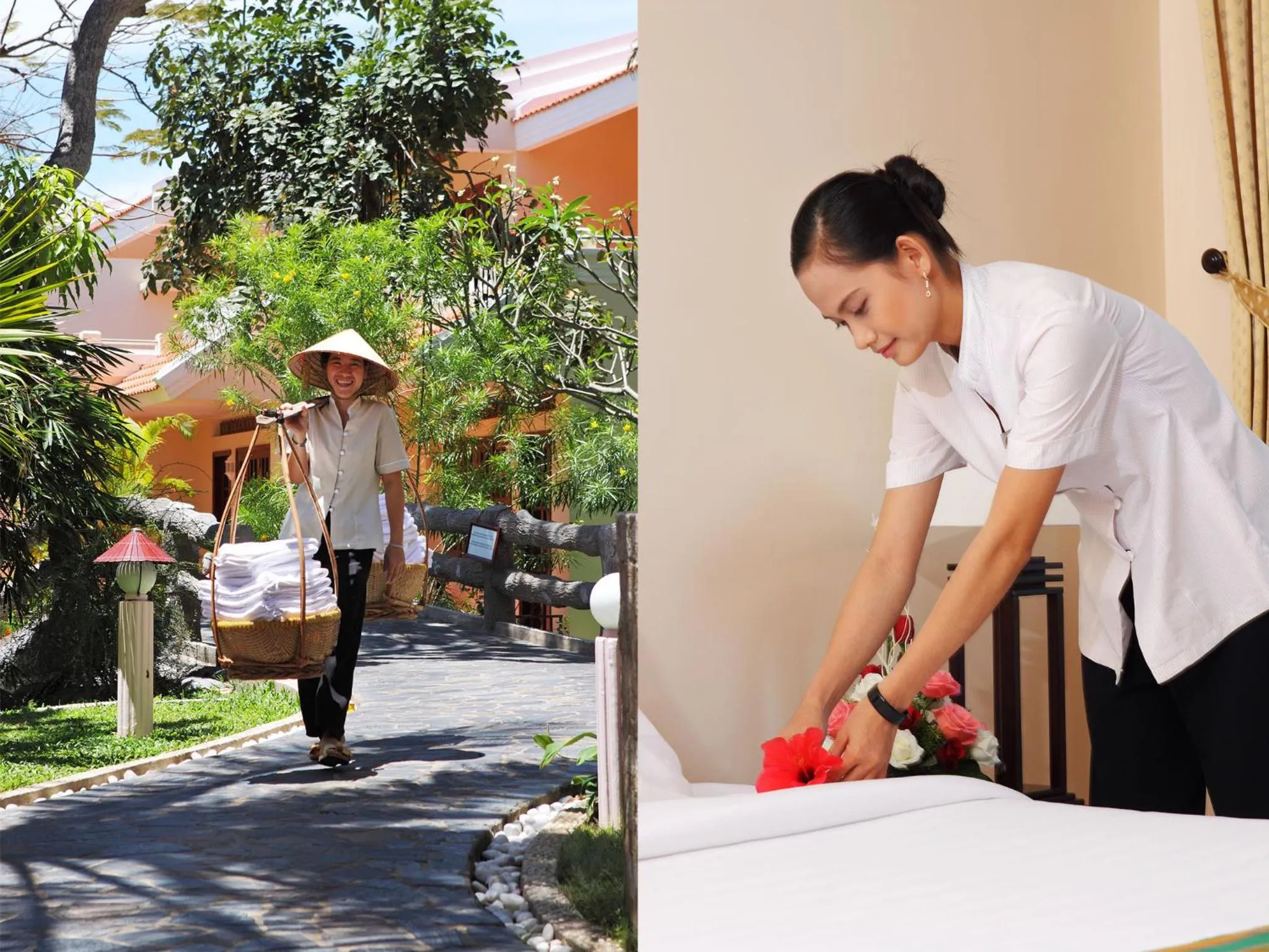 Staff in Phu Hai Beach Resort & Spa Phan Thiet