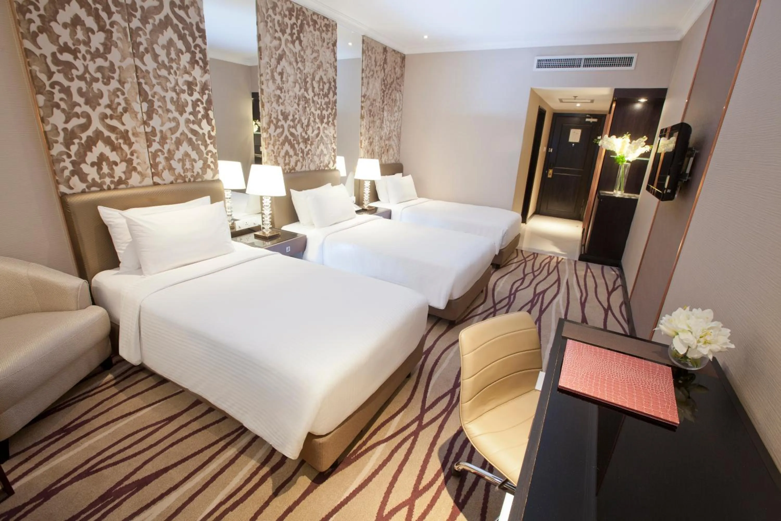 Photo of the whole room, Bed in Dorsett Kuala Lumpur