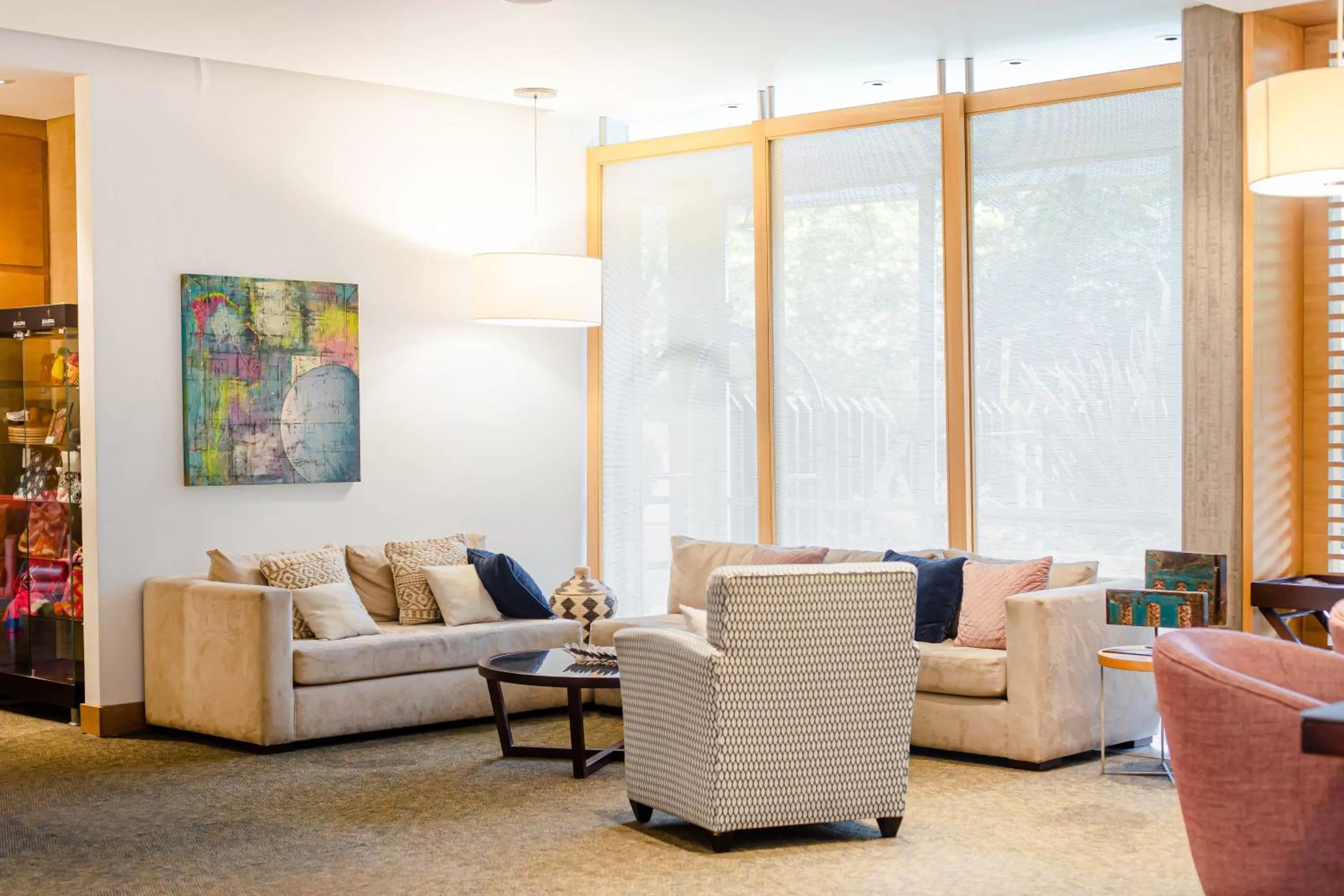 Seating area in Faranda Collection Bogota, a member of Radisson Individuals