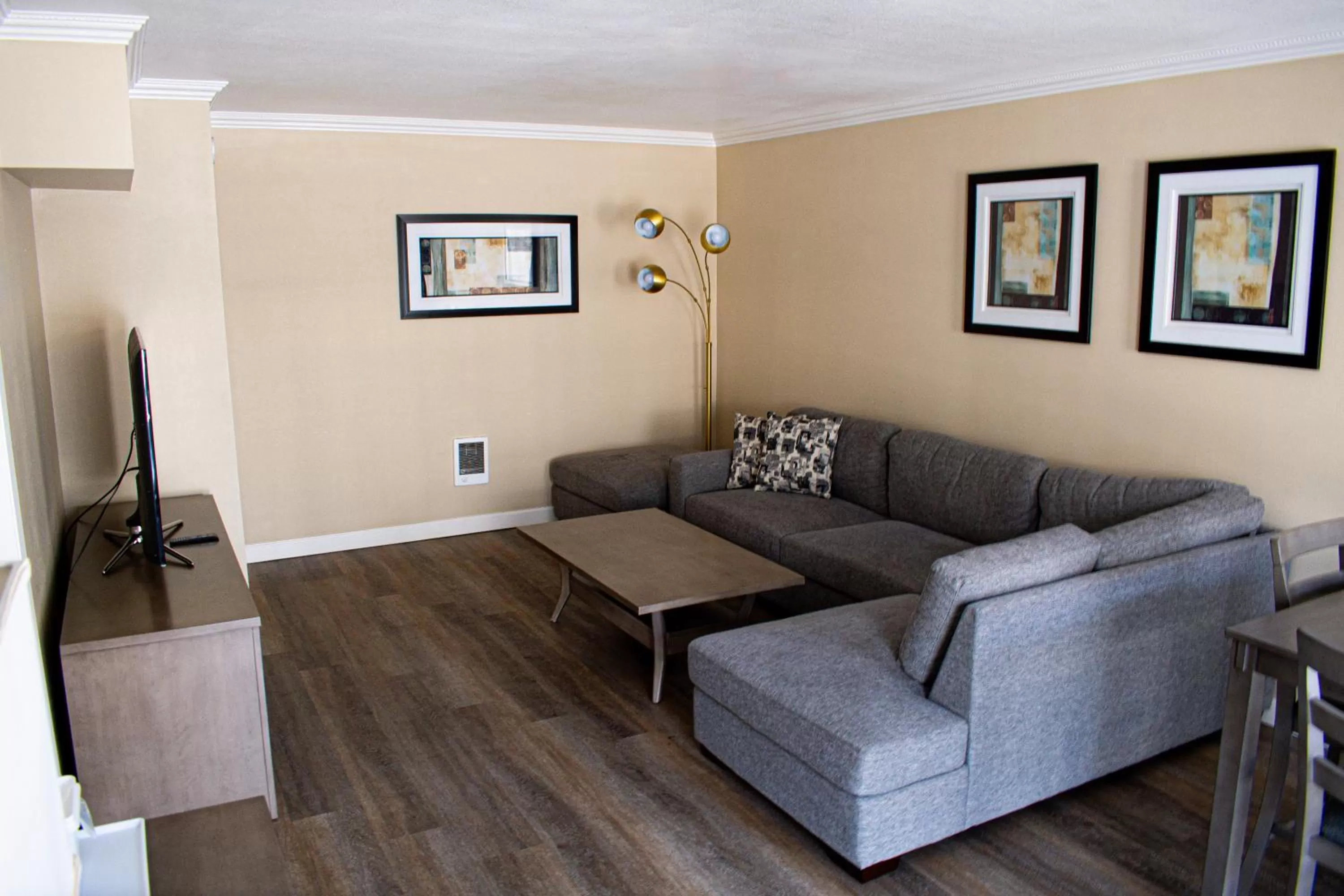 Living room in Travelodge by Wyndham Monterey Bay