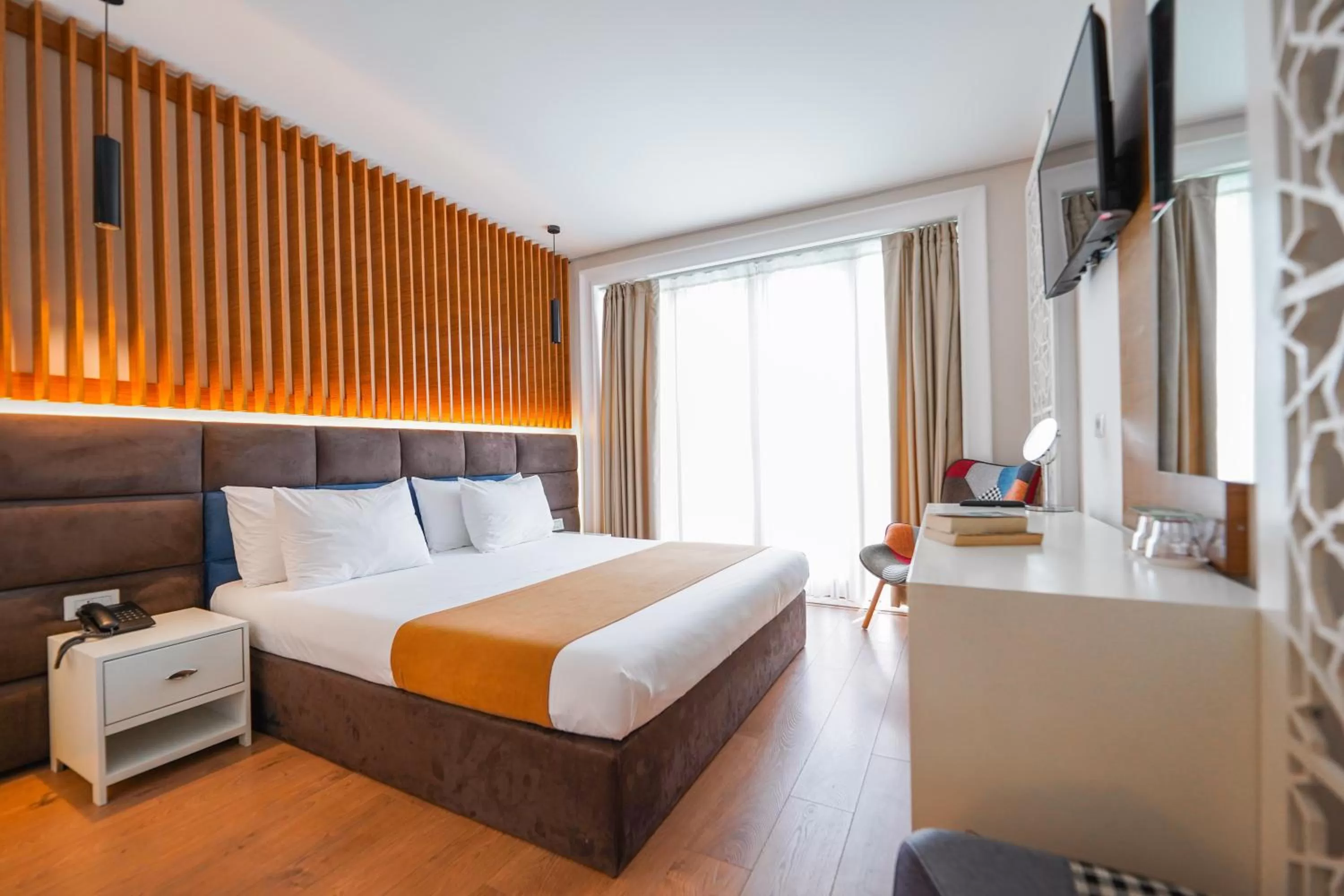 Photo of the whole room, Bed in Vinea Resort