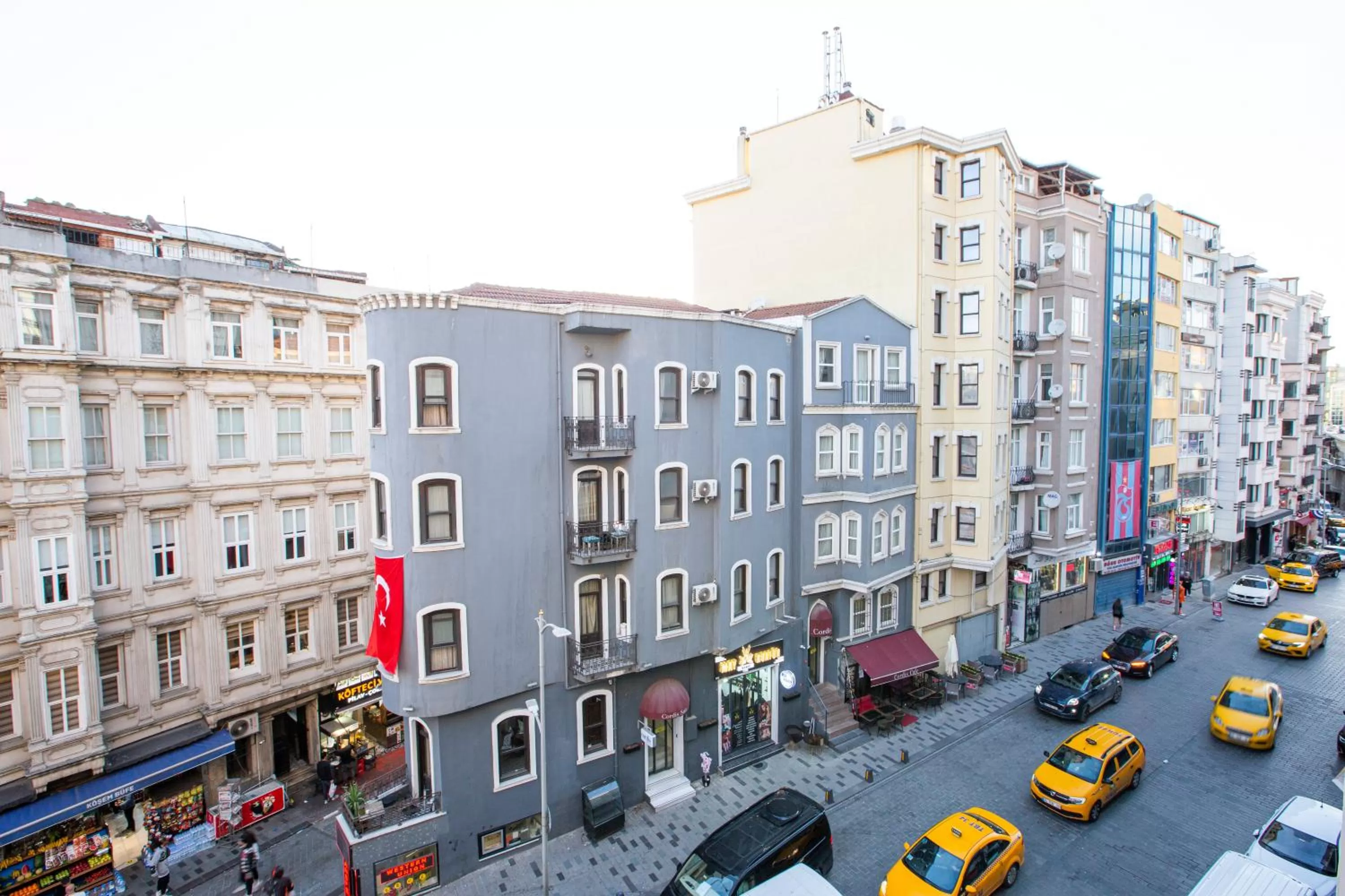 View (from property/room) in Taksim Leon's Hotel
