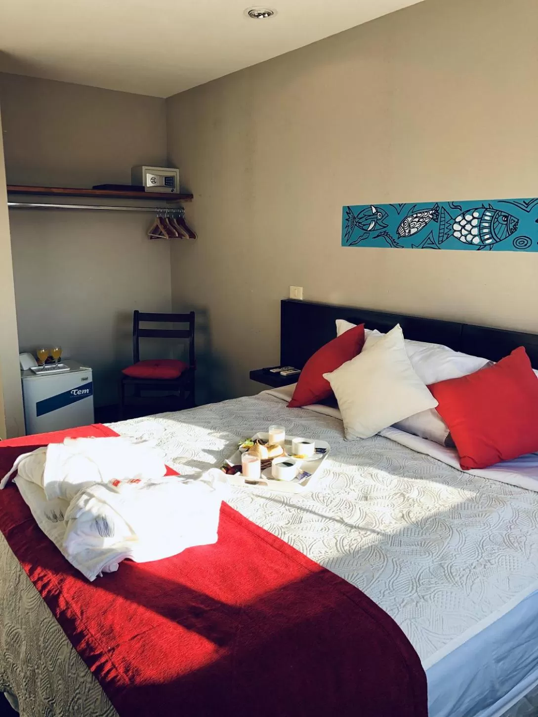 Bed in Hotel Azul by MH