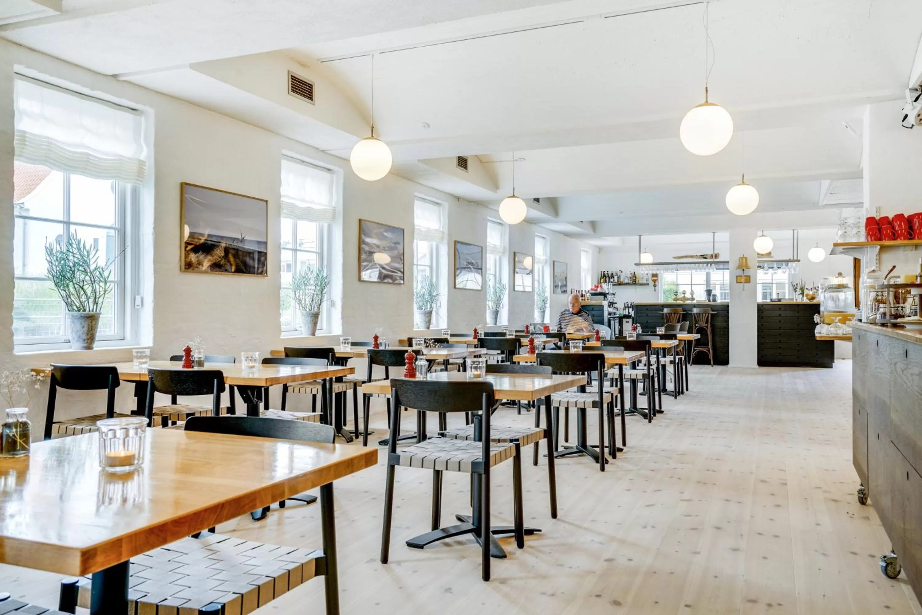 Restaurant/places to eat in Skagen Harbour Hotel