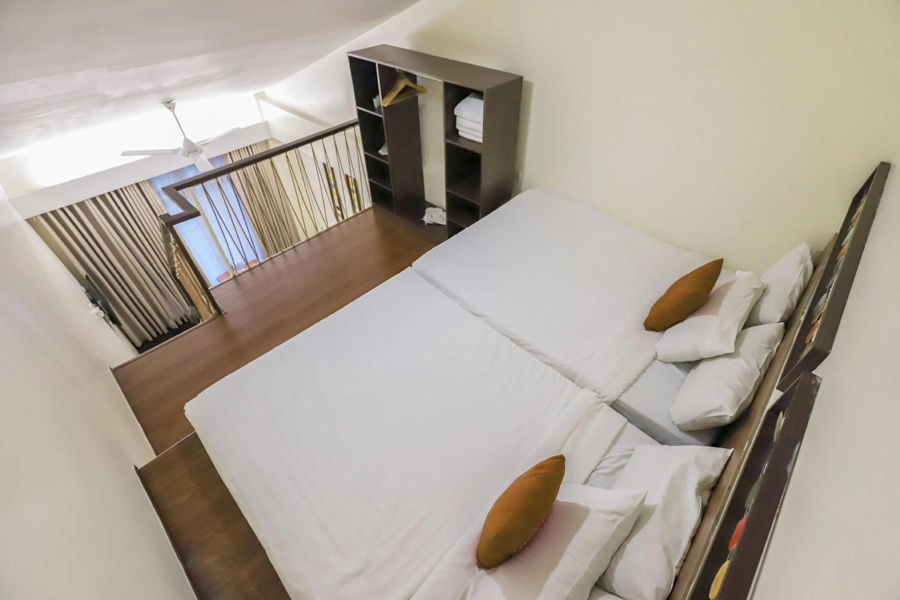 Bed in Selah Garden Hotel Manila