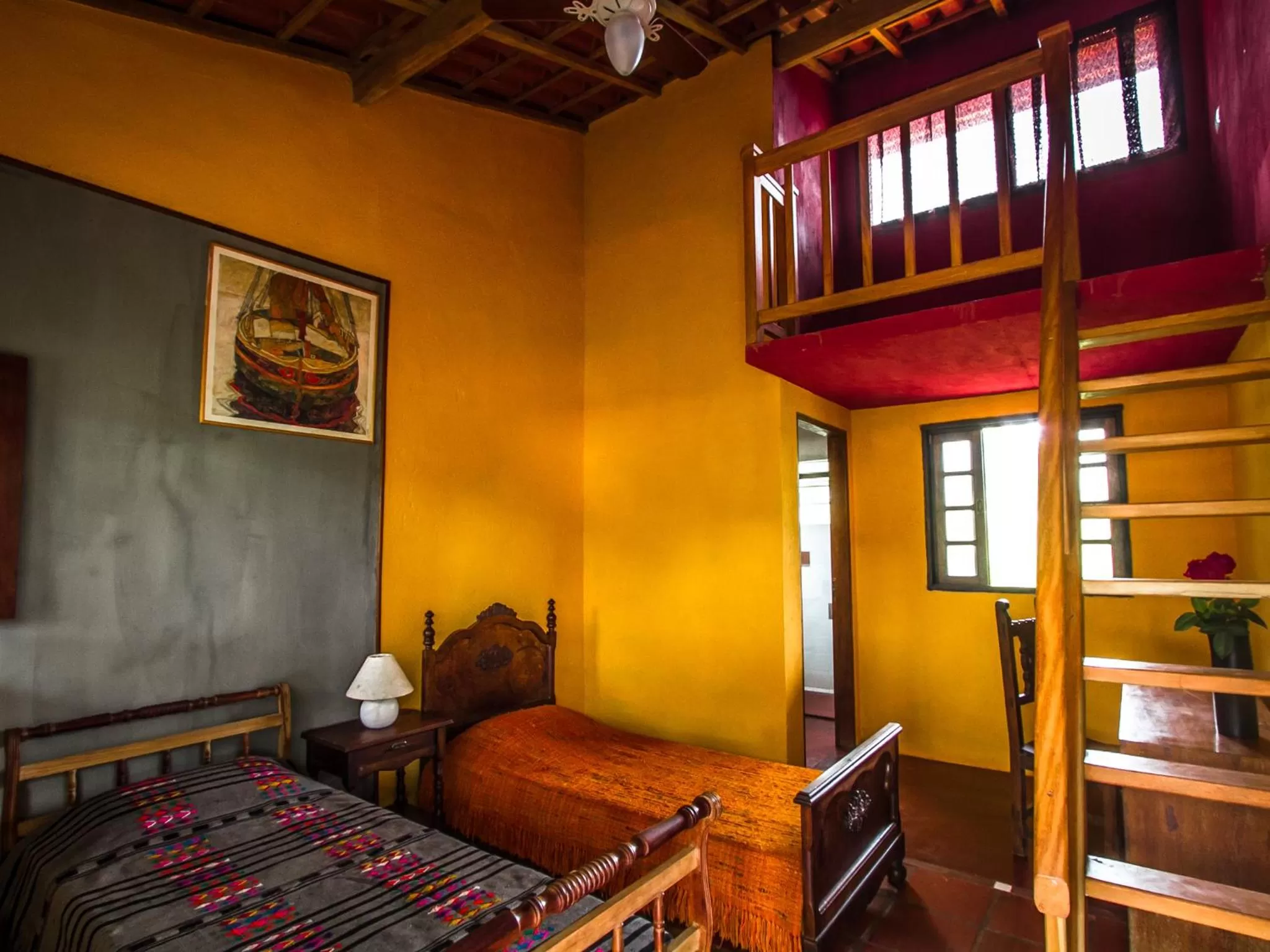 Photo of the whole room, Bed in Lagamar Ecohotel