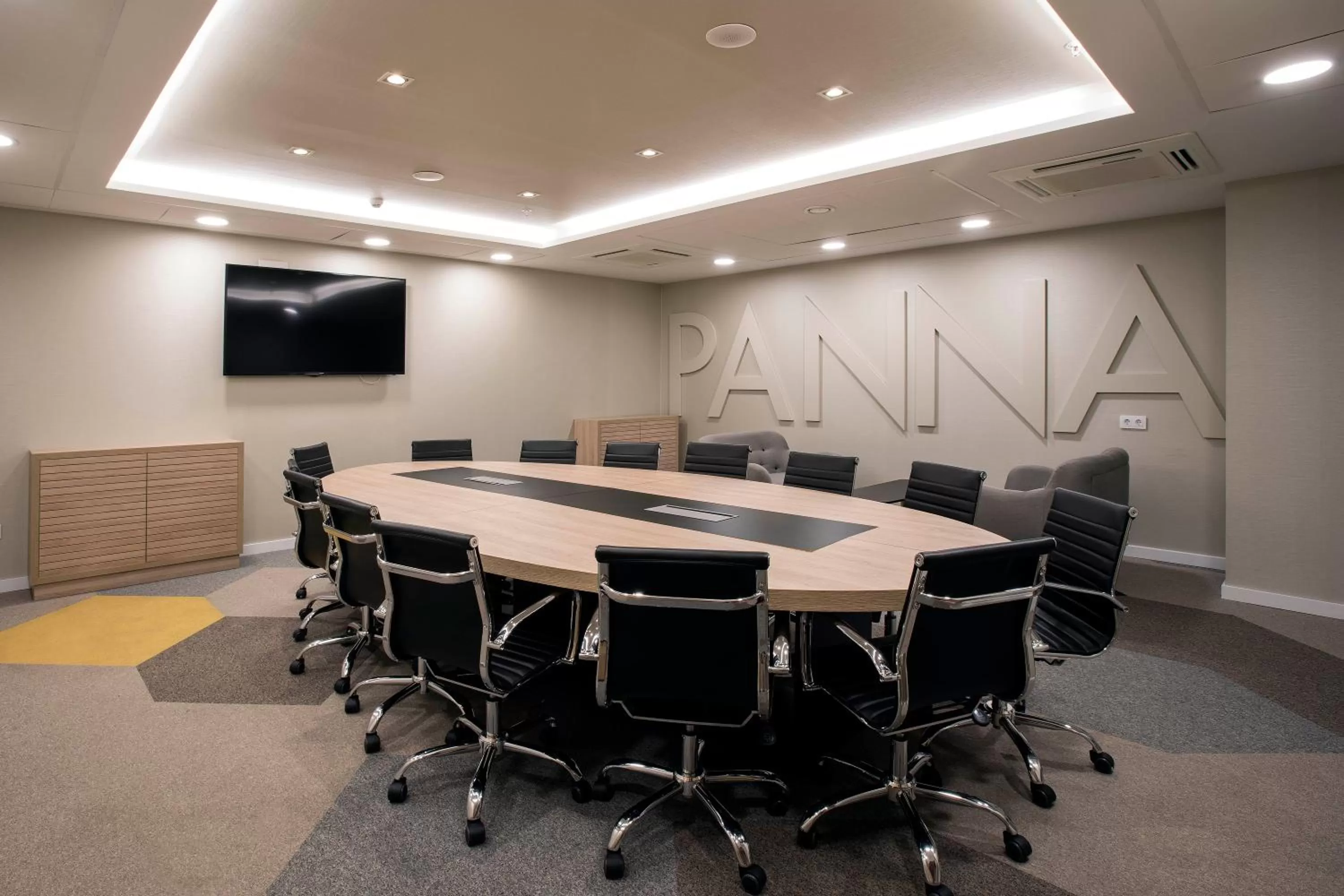 Meeting/conference room in Golden Hotel Barcelona