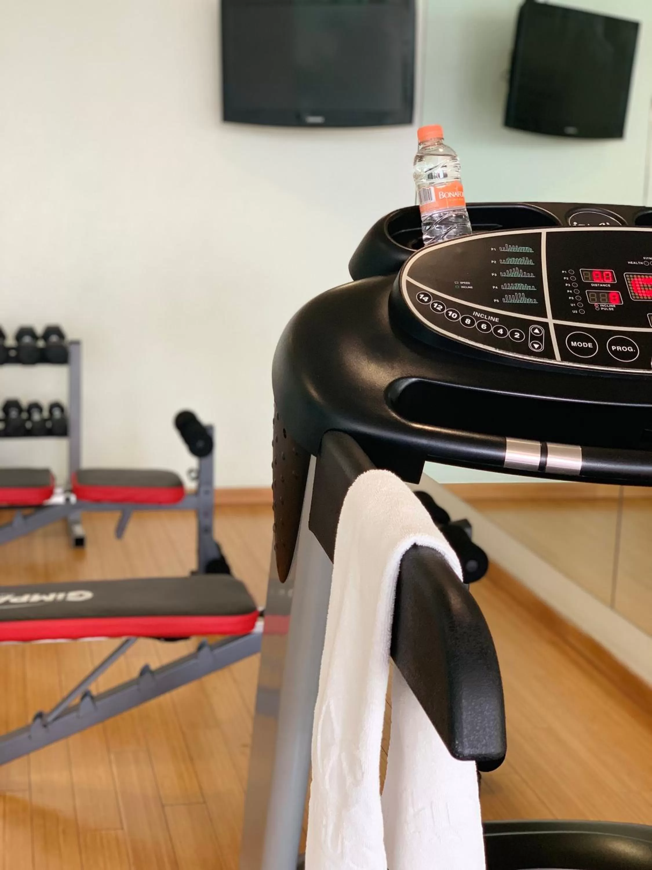 Fitness centre/facilities in Hotel Mercury Inn