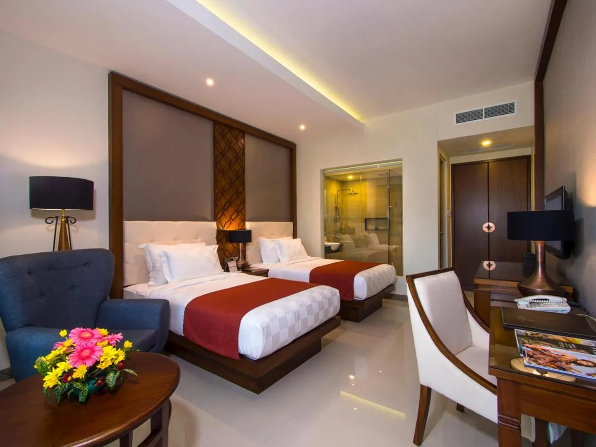 Bed in Puri Asri Hotel & Resort
