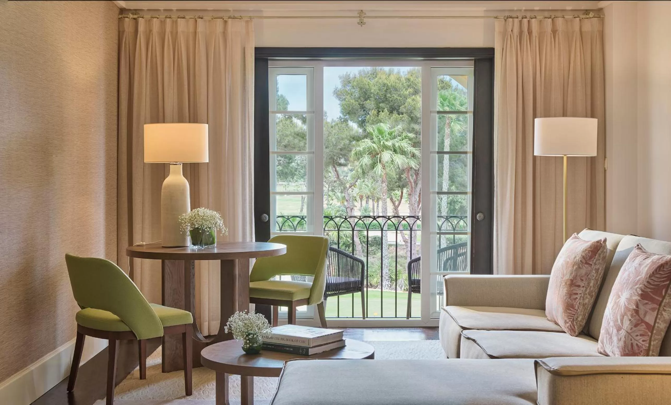 Balcony/Terrace in Grand Hyatt La Manga Club Golf & Spa