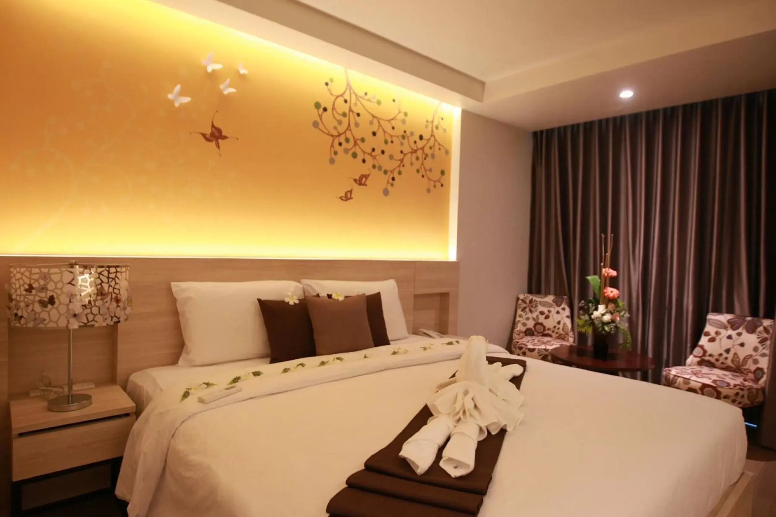 Superior King Room in Levana Pattaya Hotel - SHA Extra Plus Superior King Room in Levana Pattaya Hotel - SHA Extra Plus