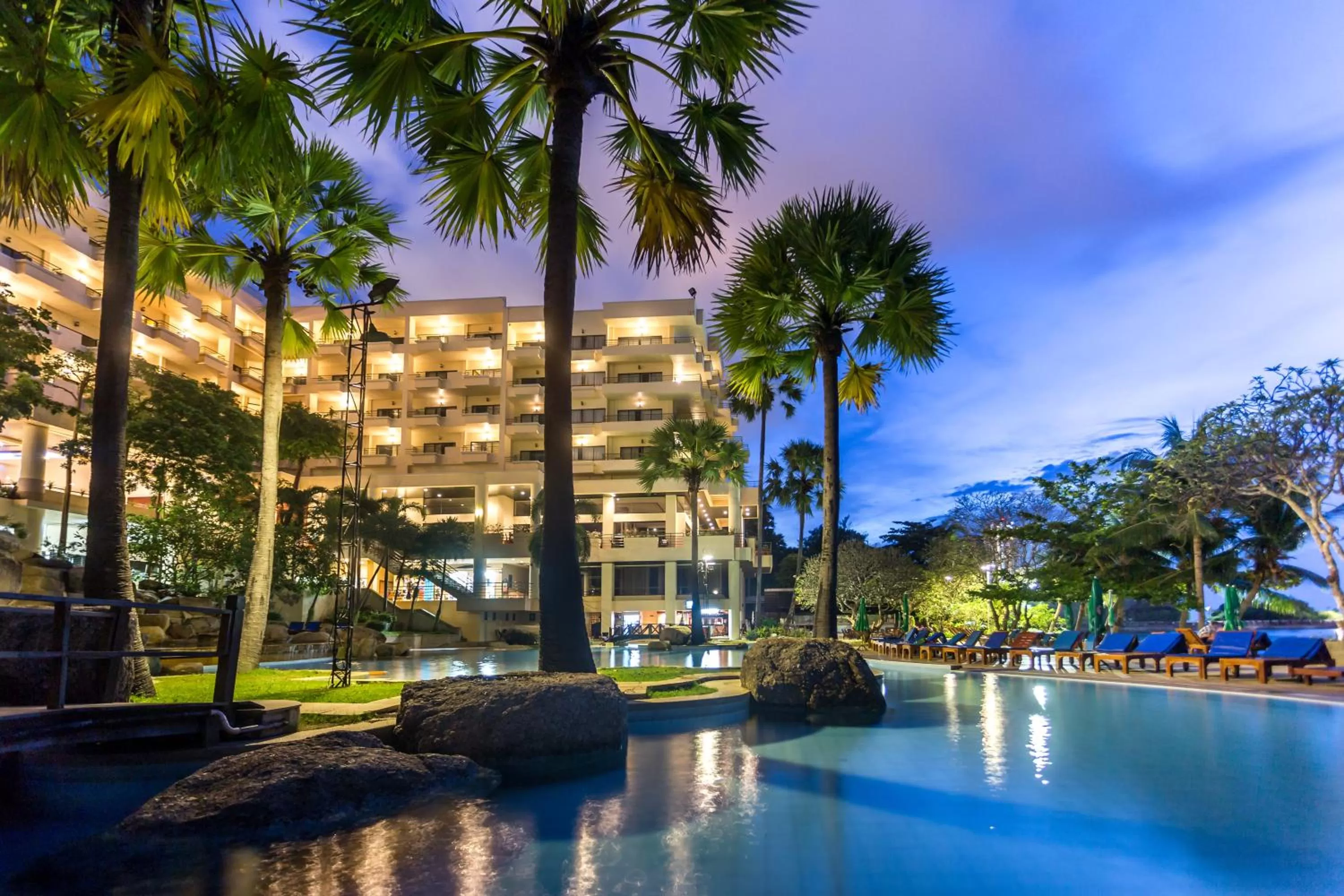 Property building in Garden Sea View Resort