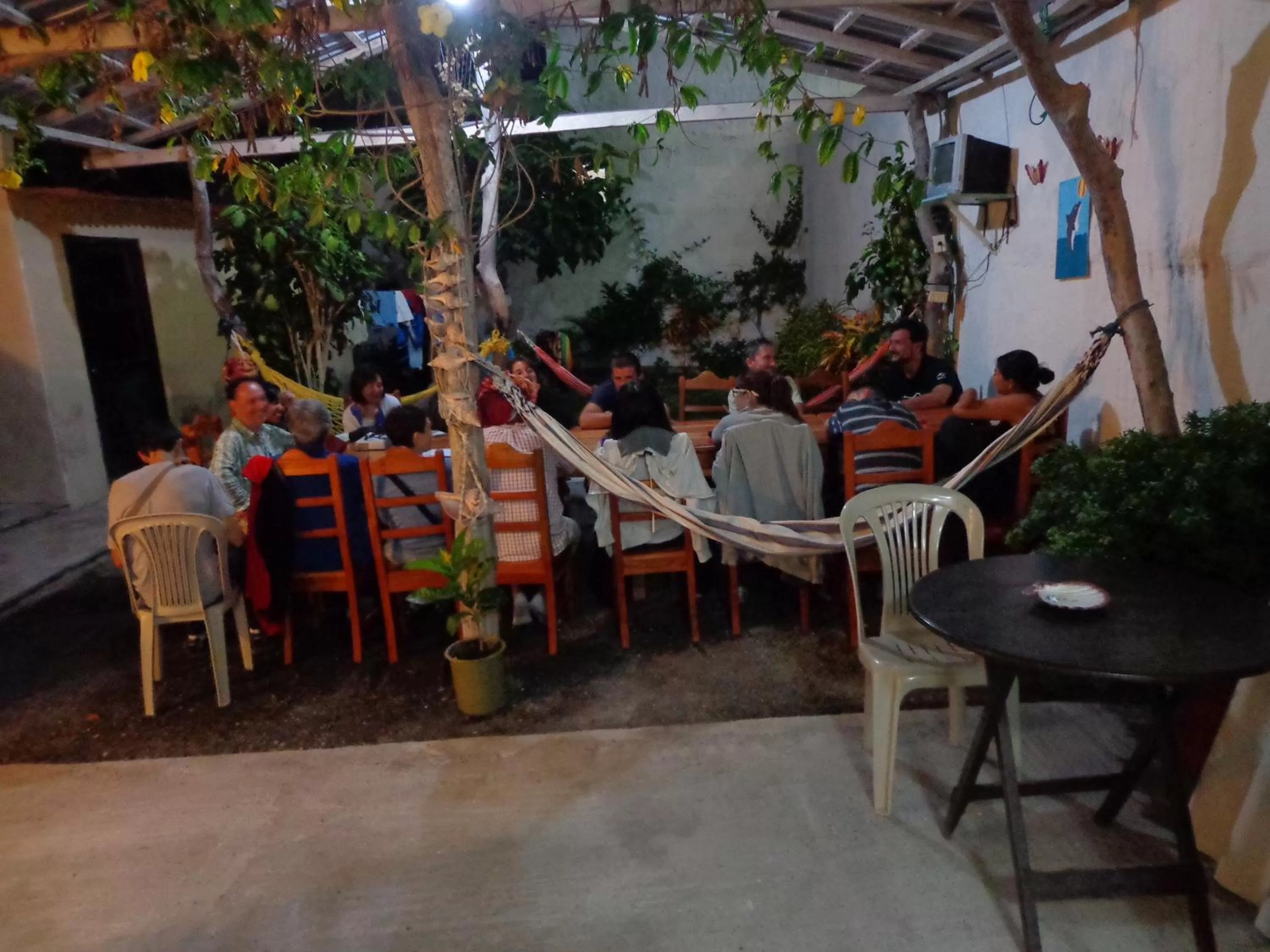 Restaurant/places to eat in Hostal Cerro Azul