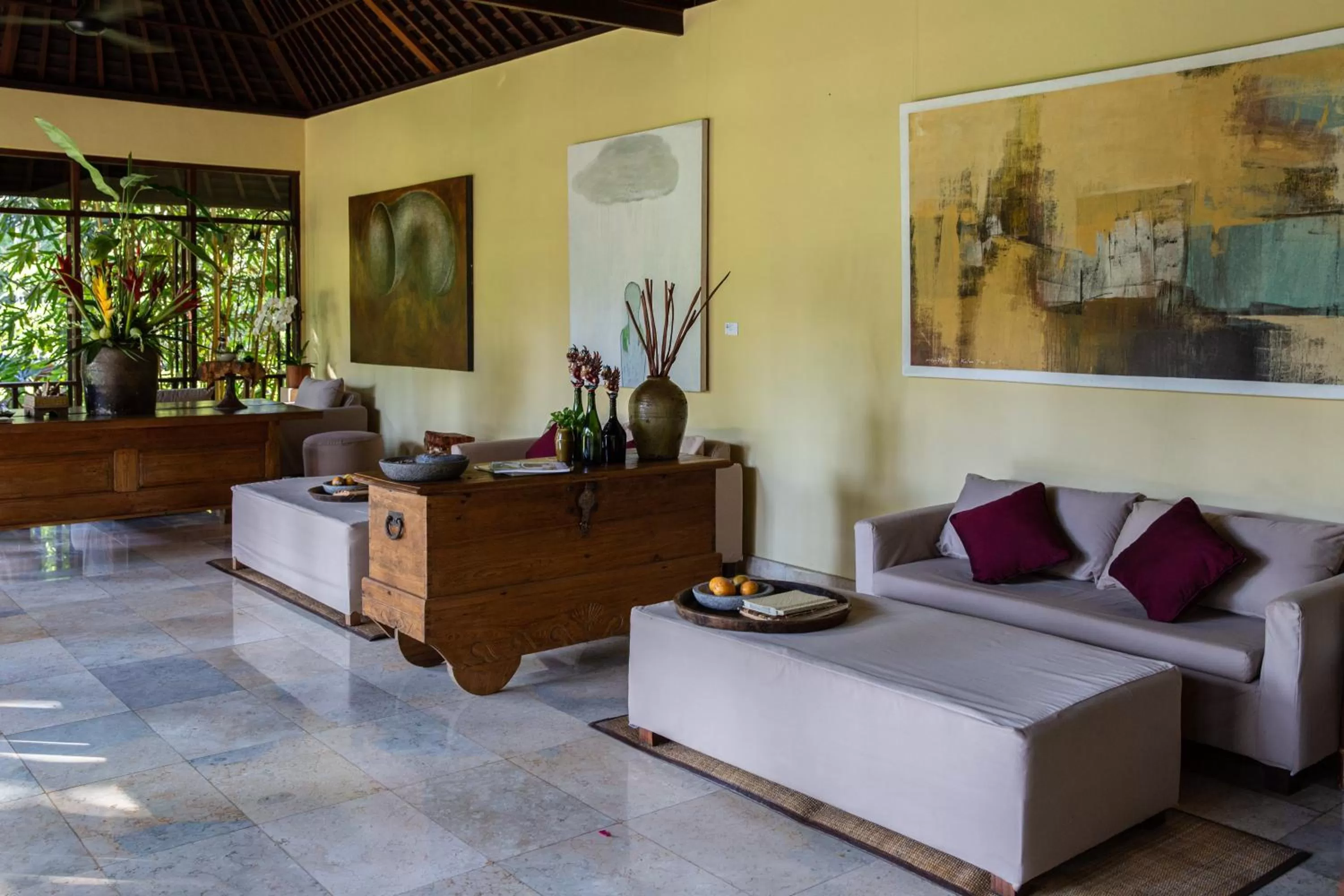 Spa and wellness centre/facilities in Komaneka at Bisma Ubud