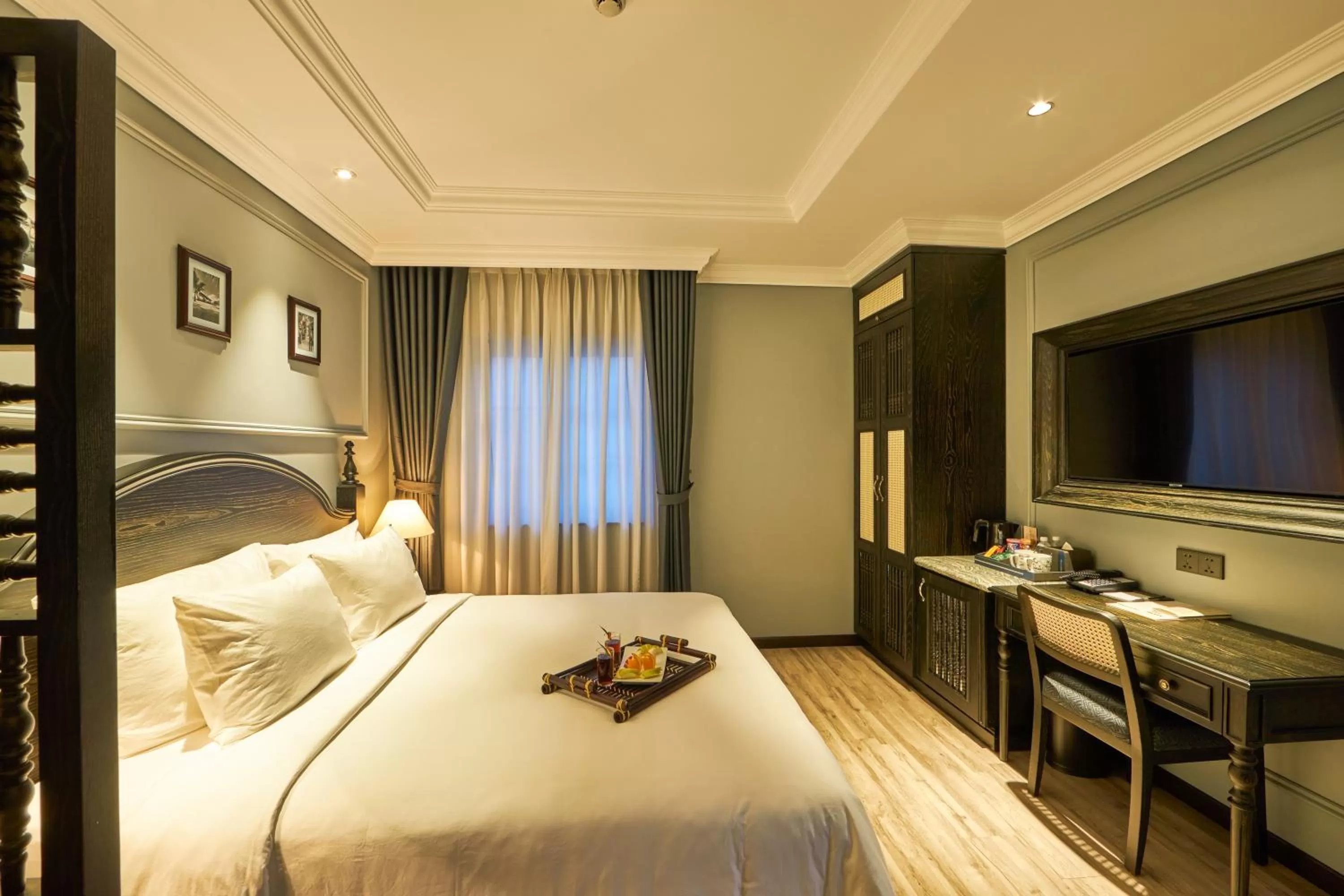 Bedroom in Hotel DMelin