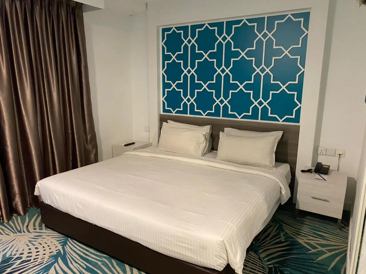 Deluxe King Room in De Palma Hotel Shah Alam
