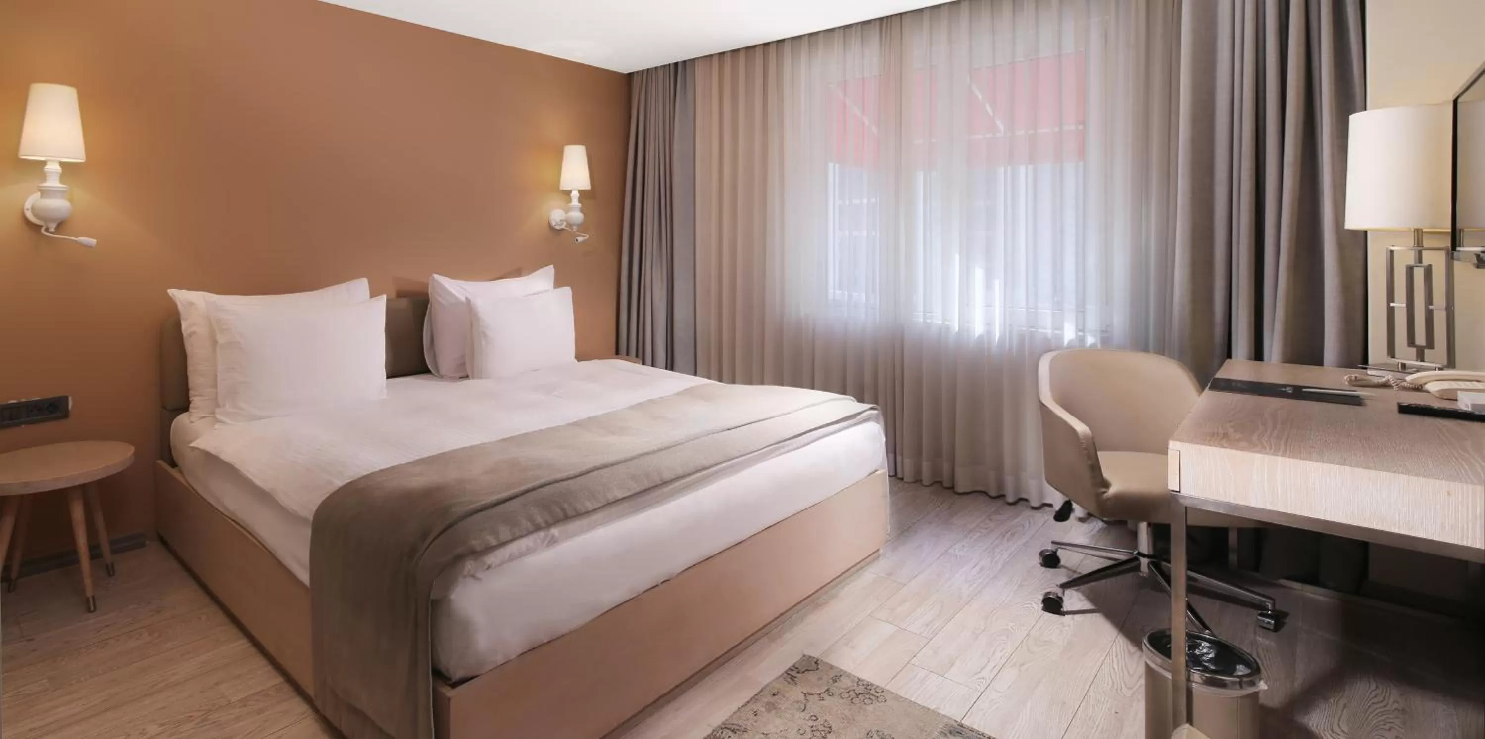 Photo of the whole room, Bed in The Gate Ataşehir Finance Centre