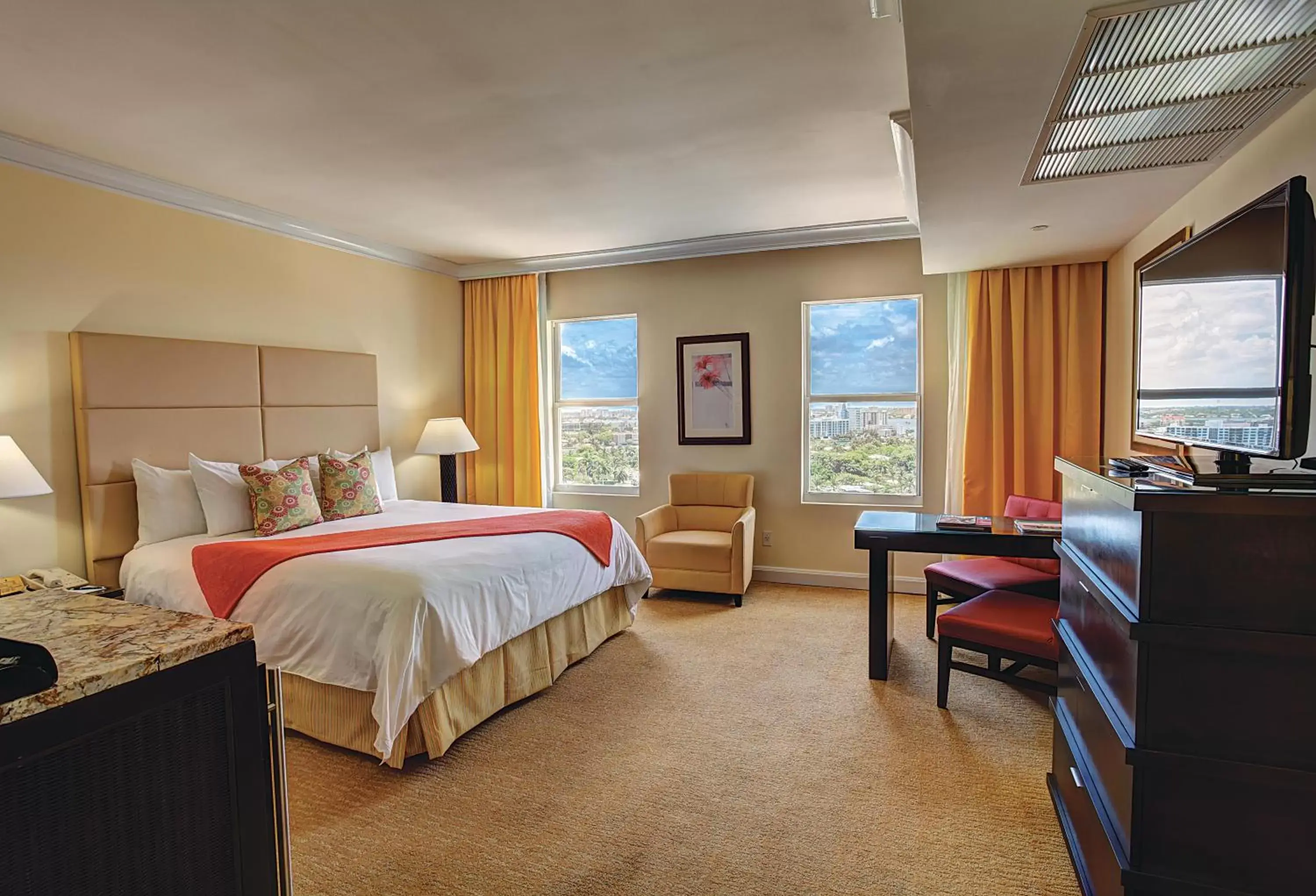 King Room with Bay View in Sea View Hotel King Room with Bay View in Sea View Hotel