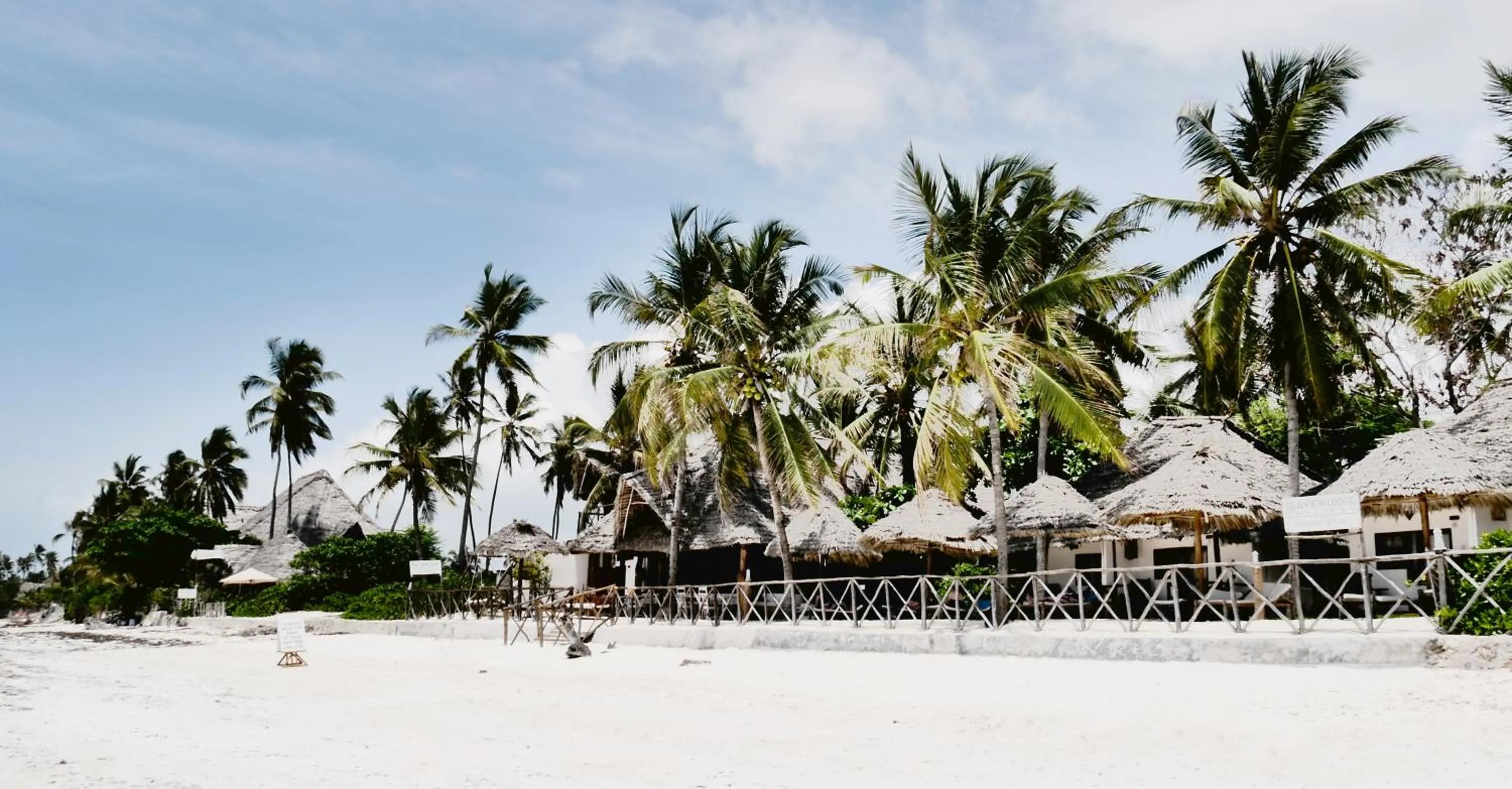 Beach in Sea View Lodge Boutique Hotel