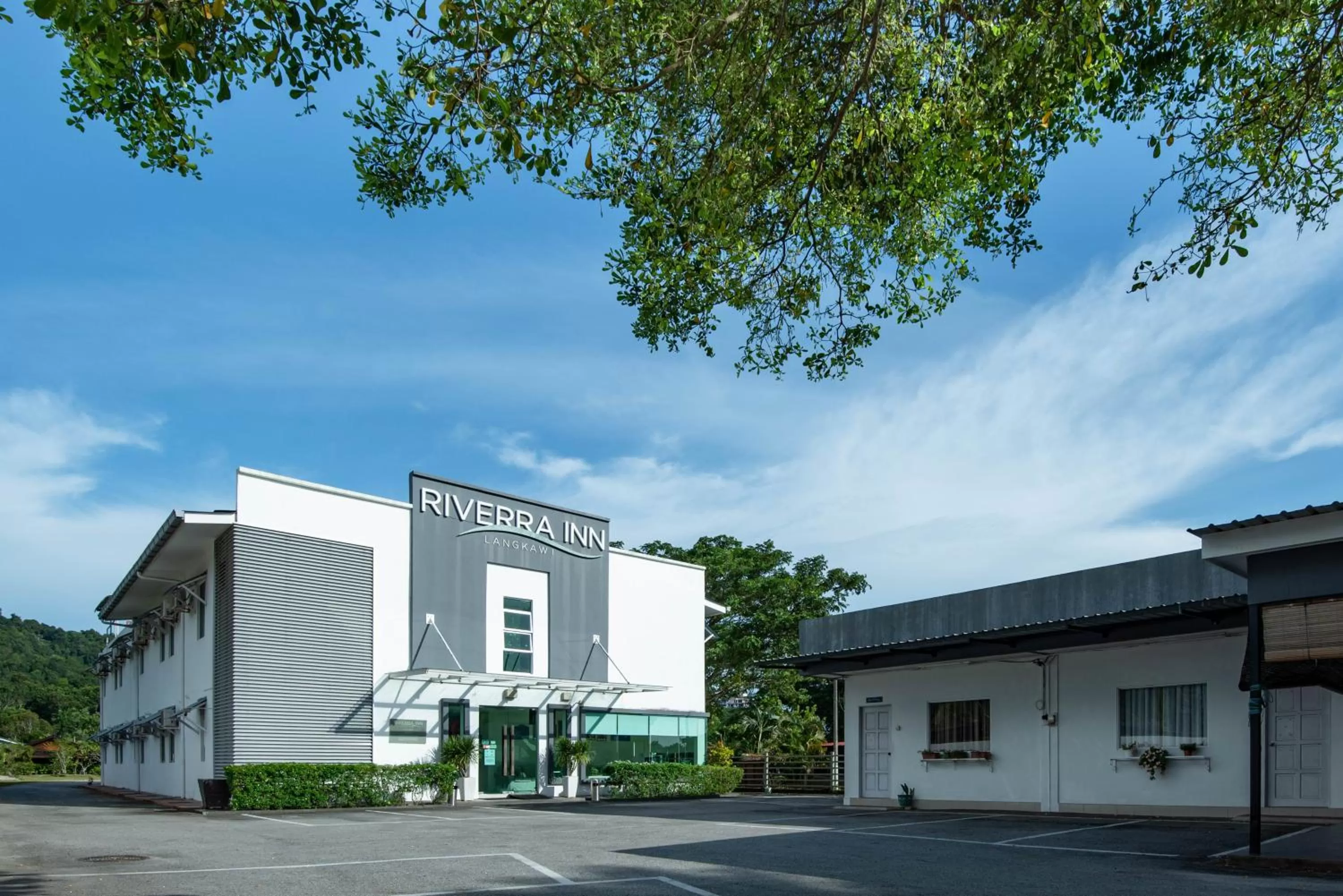 Property building in Riverra Inn Langkawi