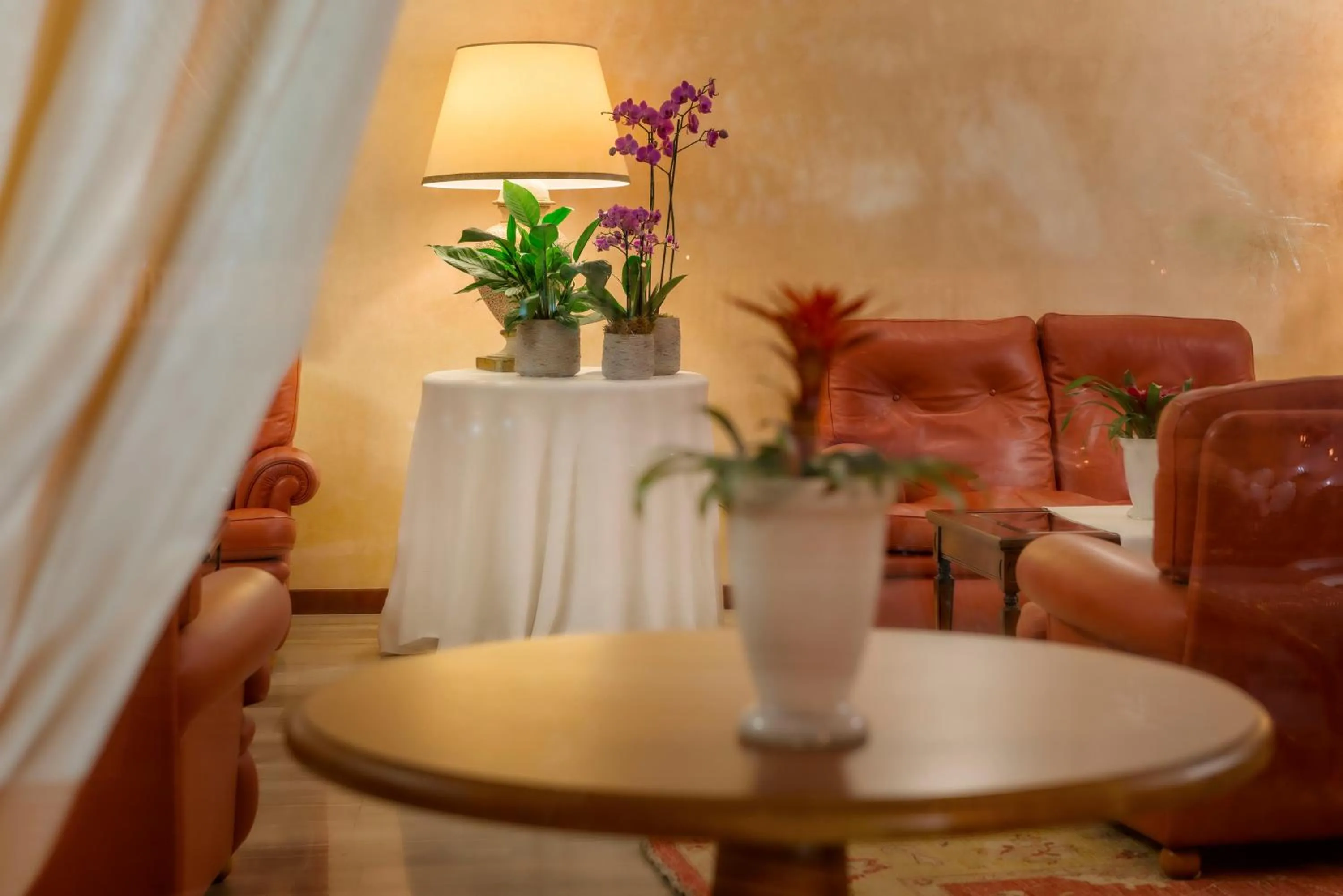 Lobby or reception in Astura Palace Hotel