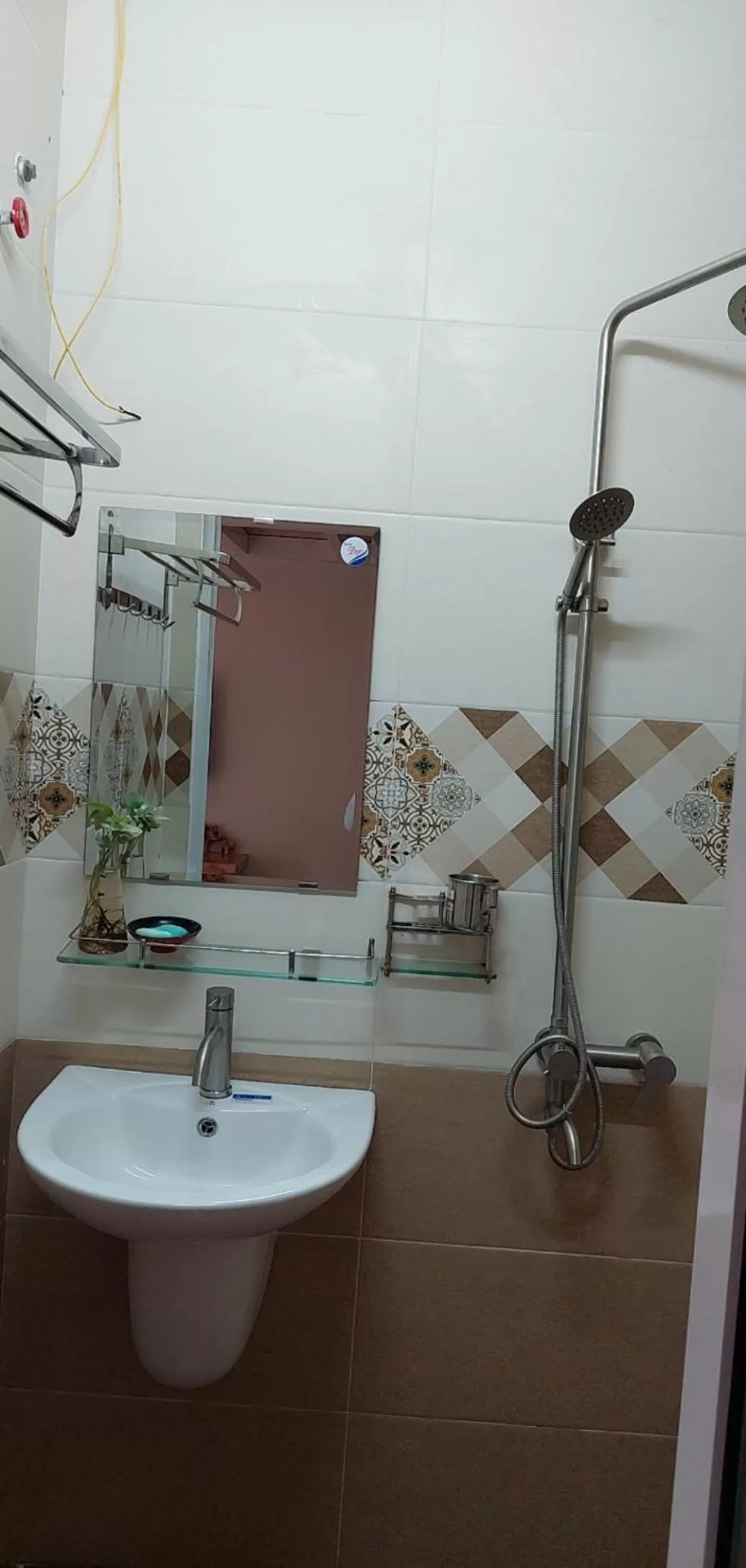 Bathroom in My Dream hostel