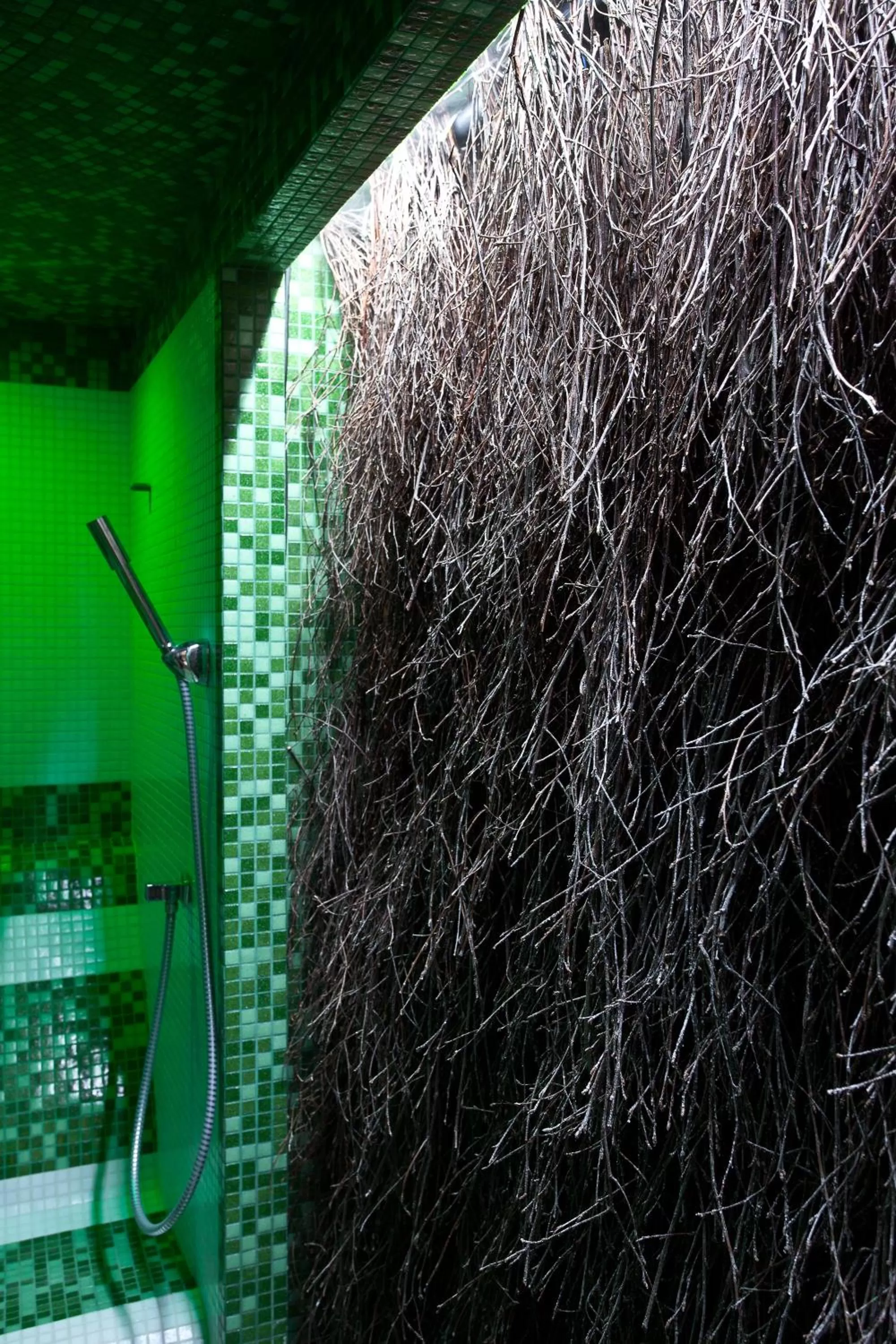 Shower in Hotel Piwniczna SPA&Conference