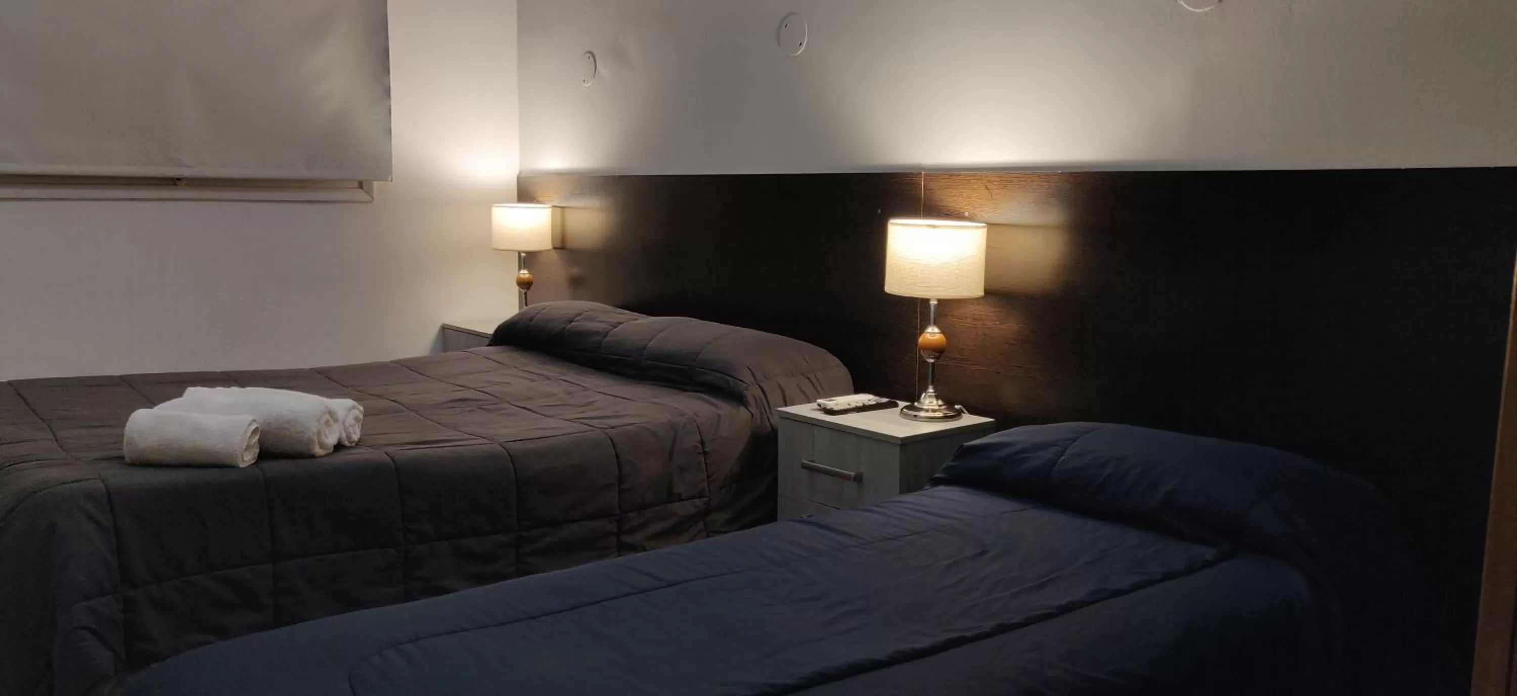 Bed in Hotel Estrella Andina