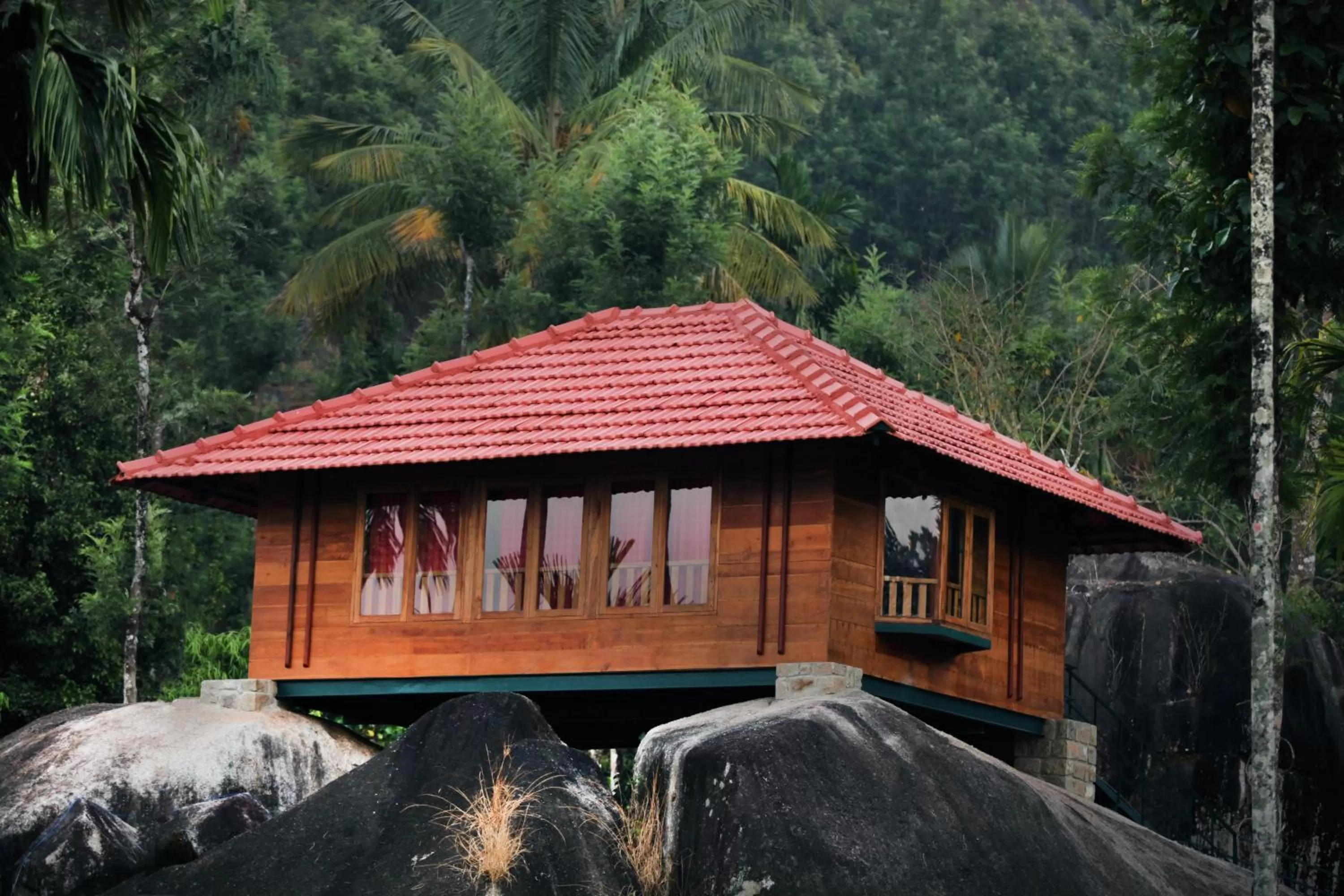 Facade/entrance, Property Building in Marmalade Springs Resort Wayanad