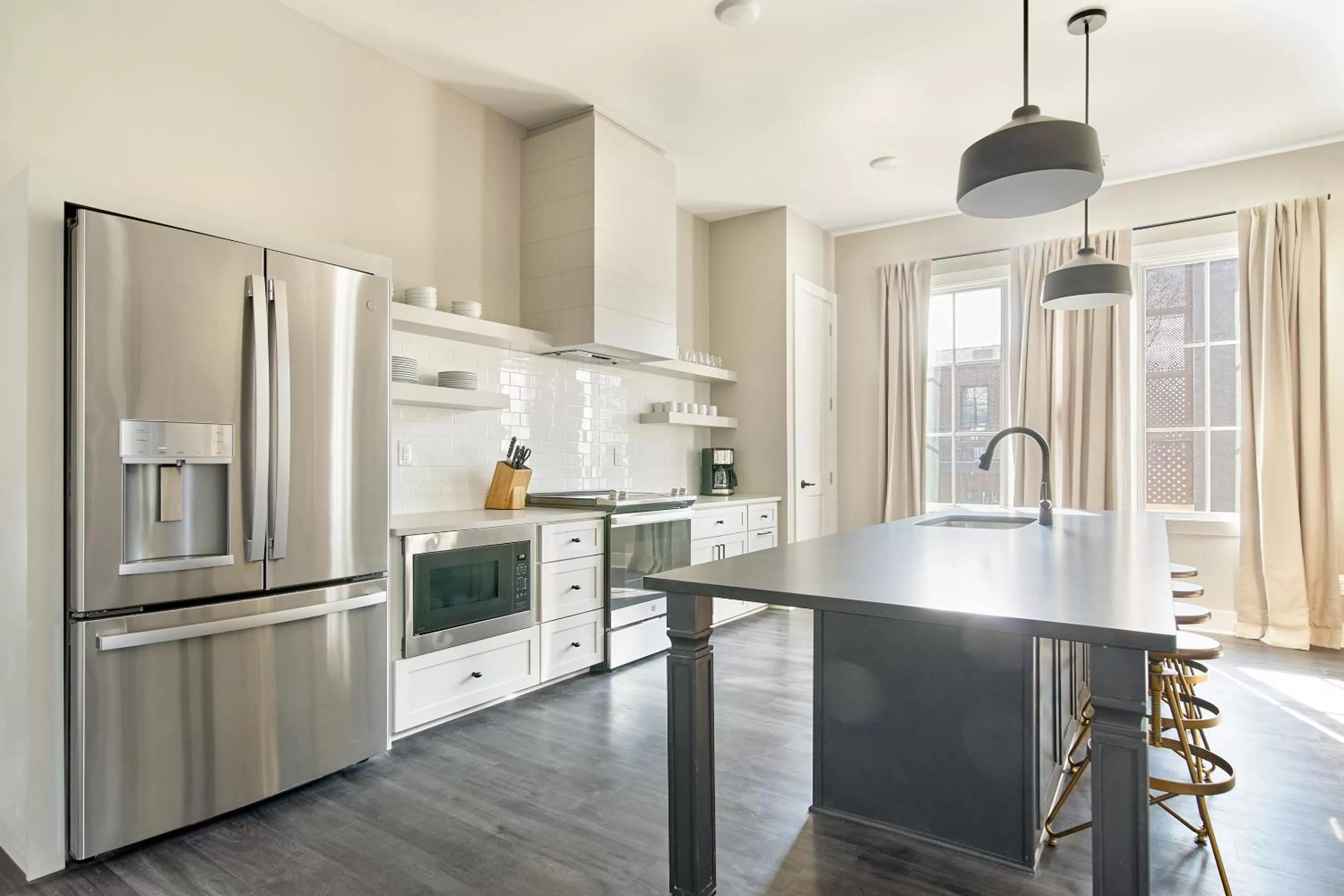 Kitchen/Kitchenette in Sonder at Ziel Haus