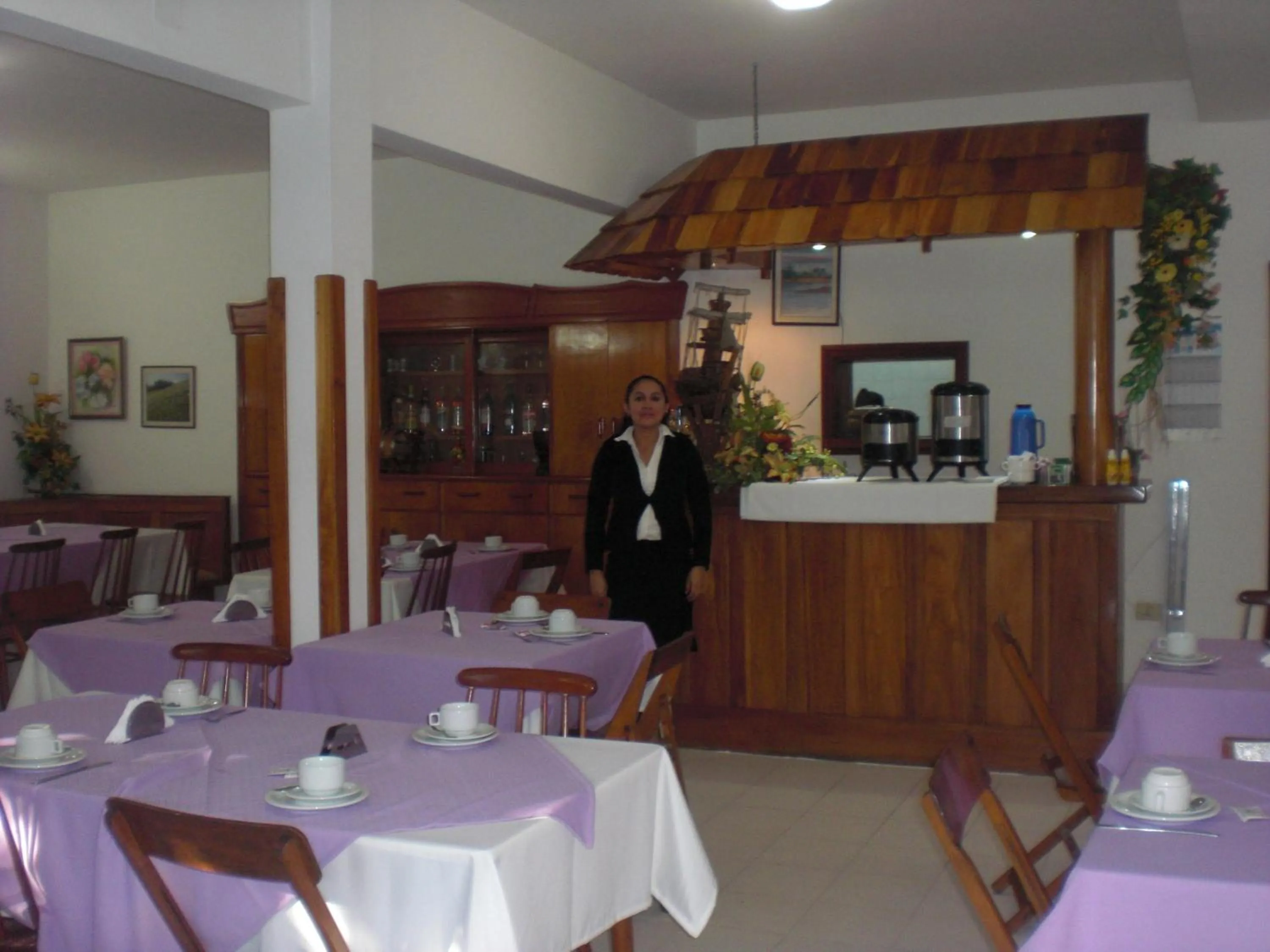 Restaurant/places to eat in Hotel Palmas del Sol