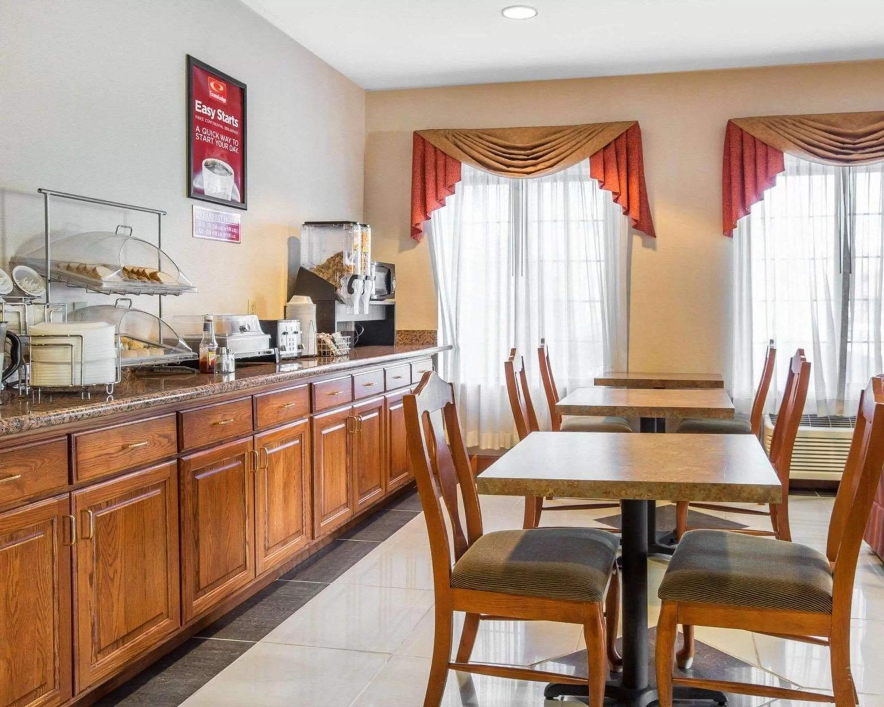 Restaurant/places to eat in Econo Lodge Brunswick Travel Center