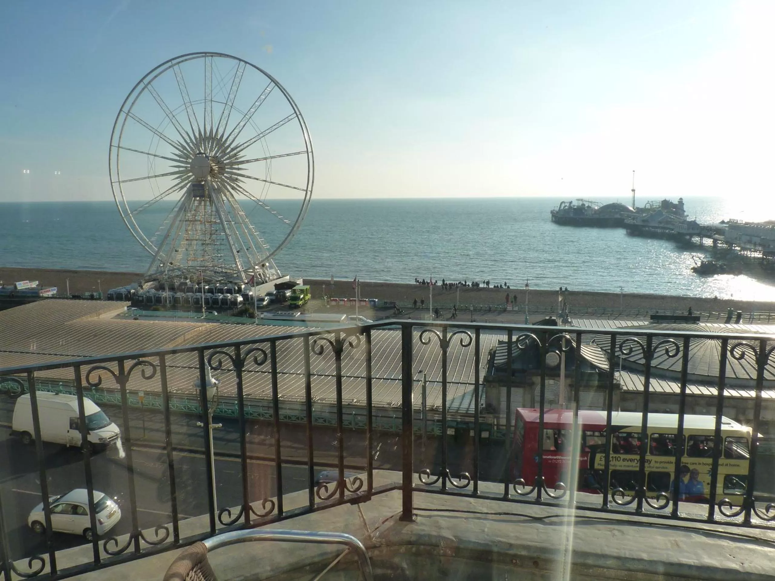 Day in Amsterdam Hotel Brighton Seafront