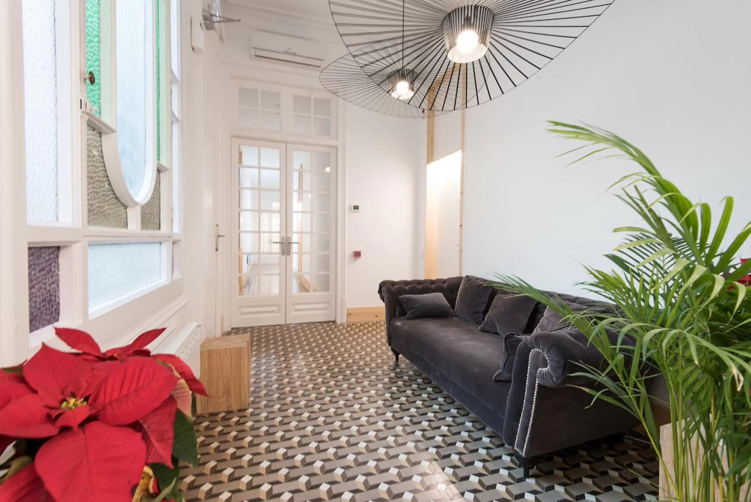 Lobby or reception in La Casa de Antonio Boutique Rooms