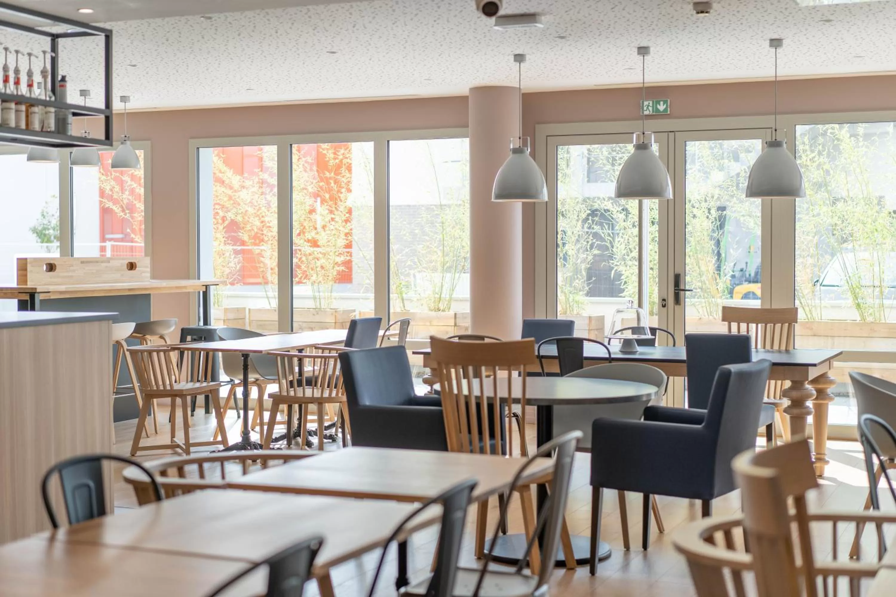 Lobby or reception in Campanile Tours Nord