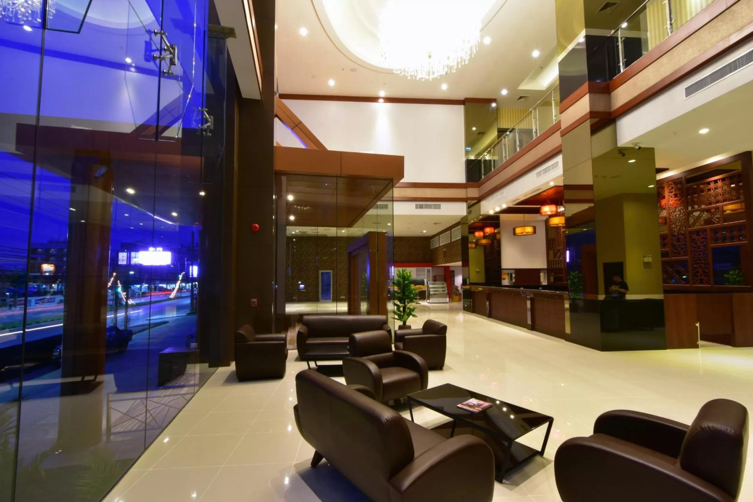 Lobby or reception in Siam Oriental Hotel