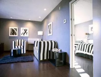 One-Bedroom Suite with Two Double Beds - Non-Smoking in Ramada Plaza by Wyndham West Hollywood Hotel & Suites