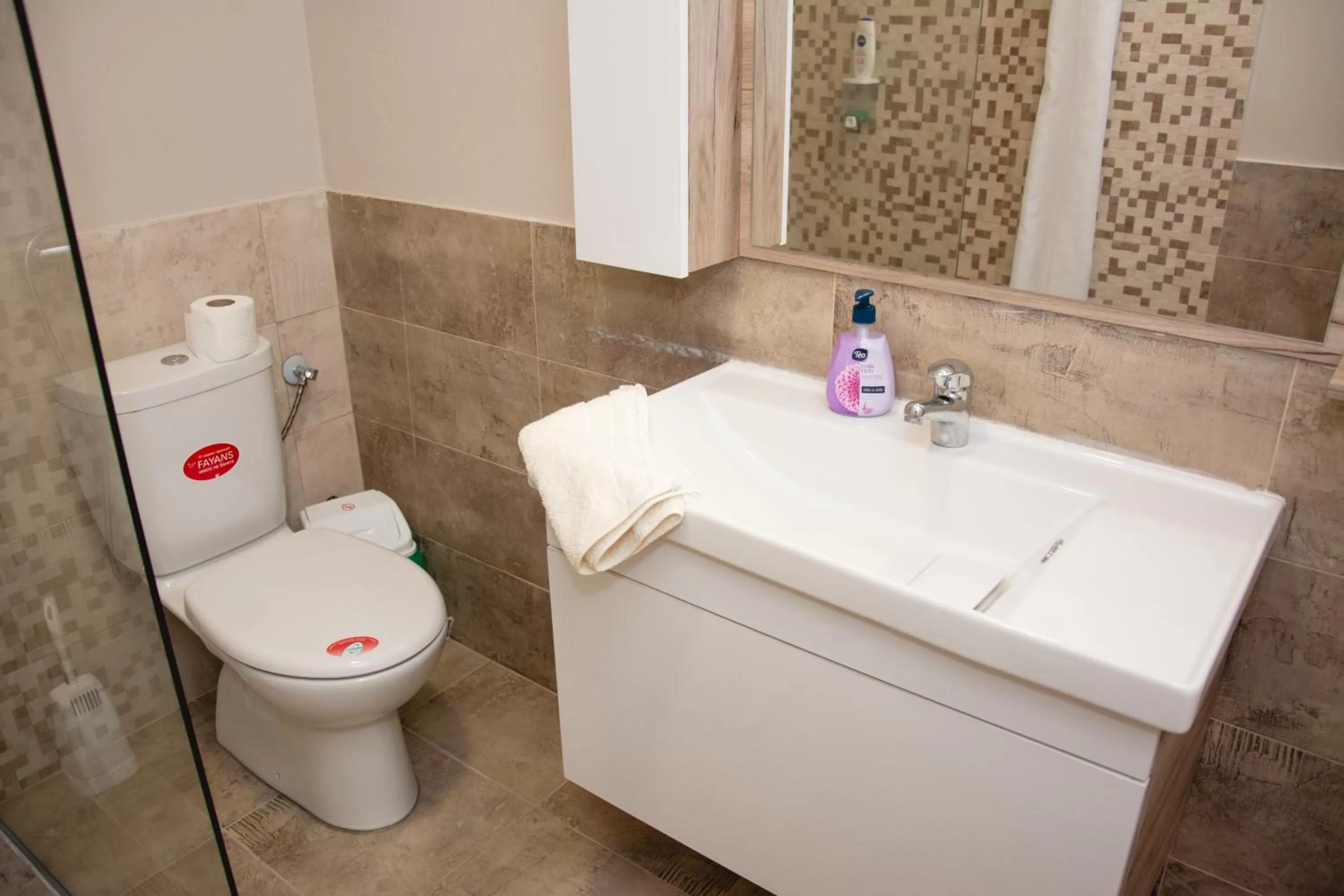 Bathroom in Vila Manuela