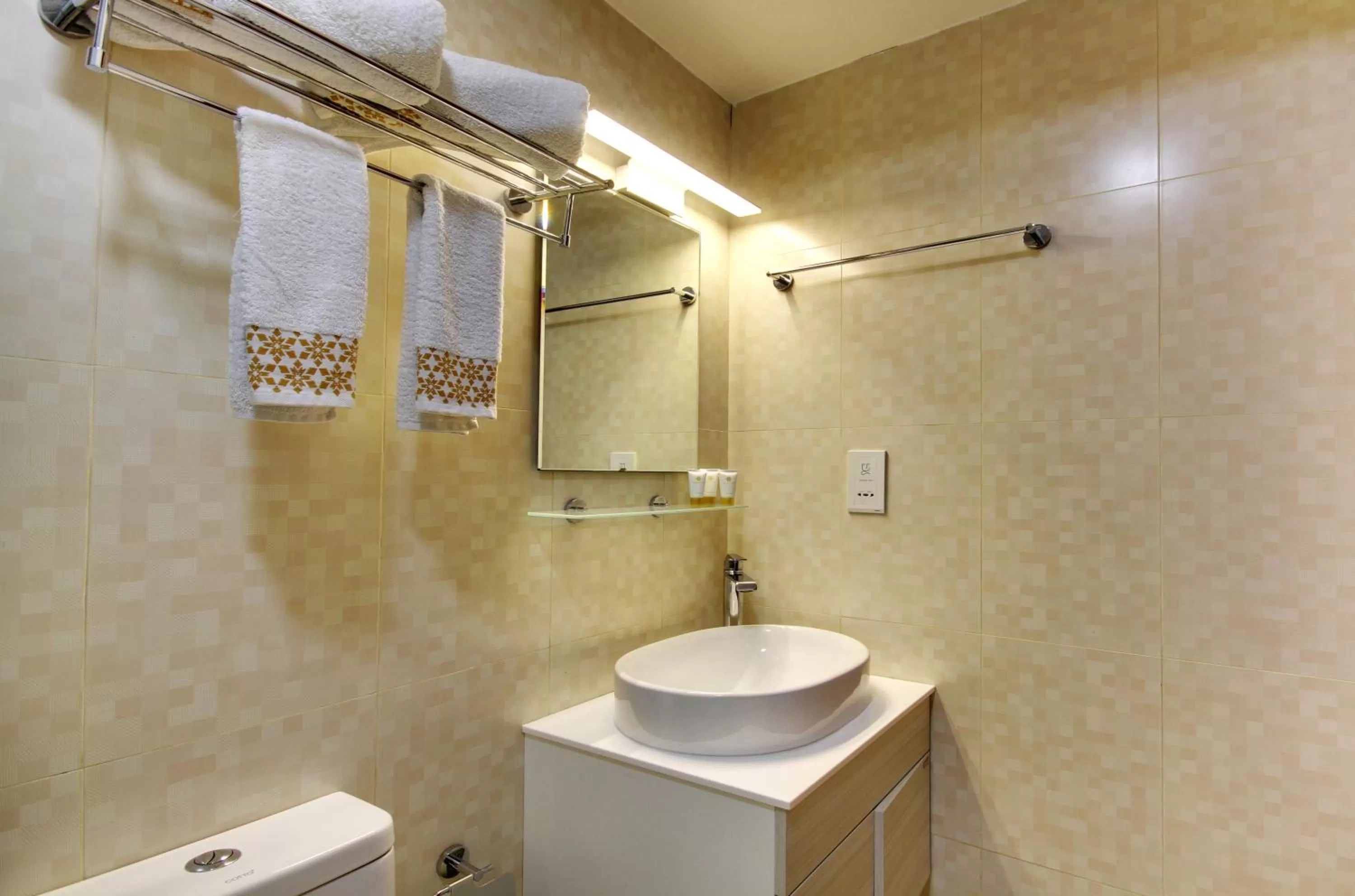 Bathroom in Unima Grand