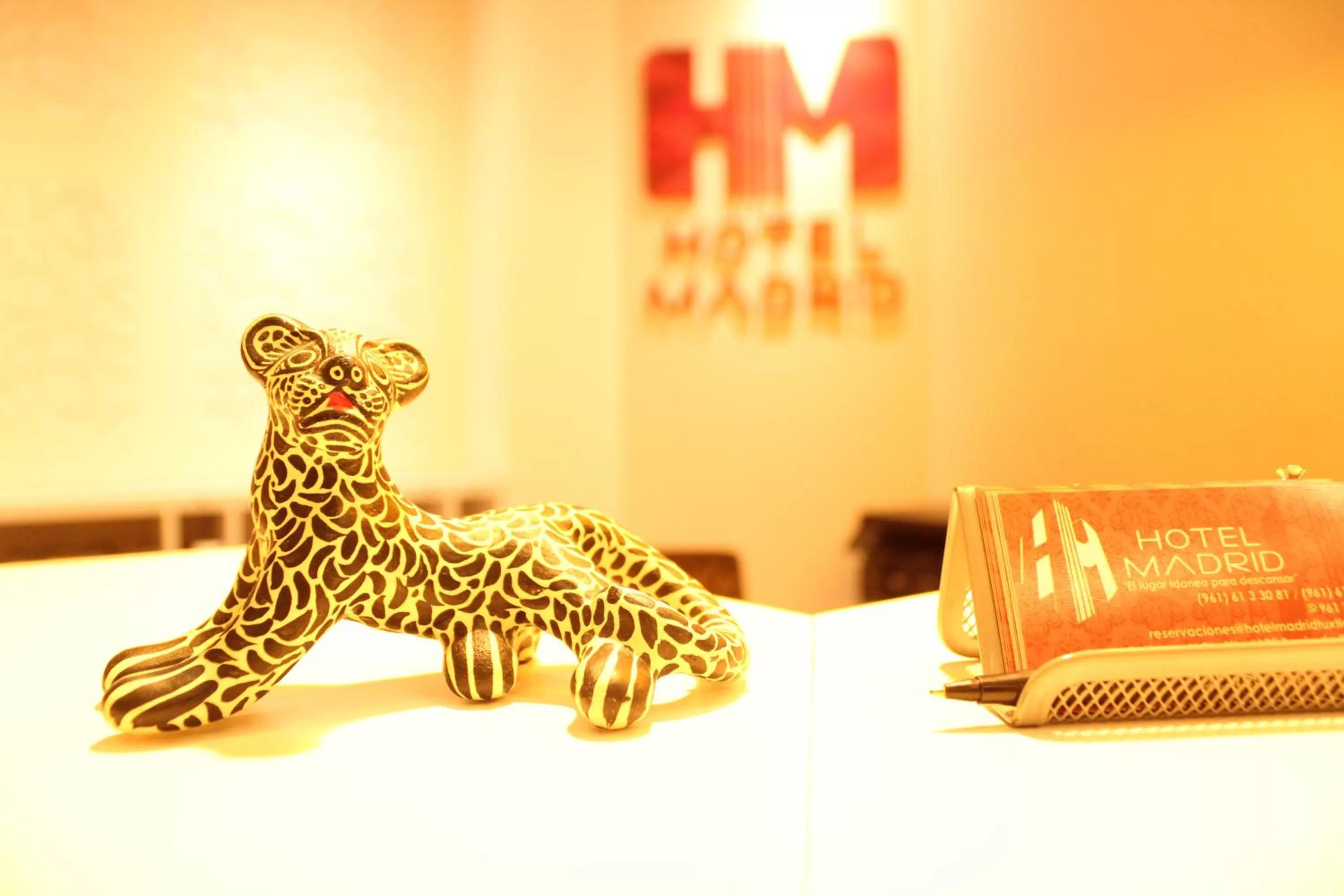 Decorative detail in Hotel Madrid