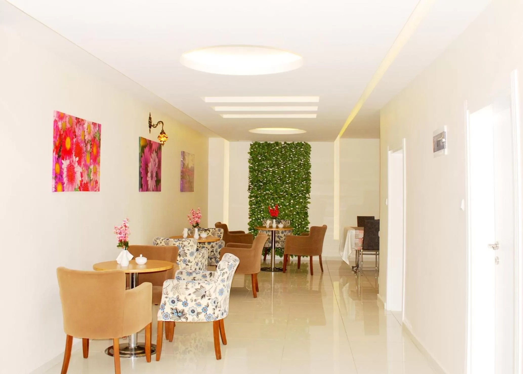 Lobby or reception in Köprücü Hotel