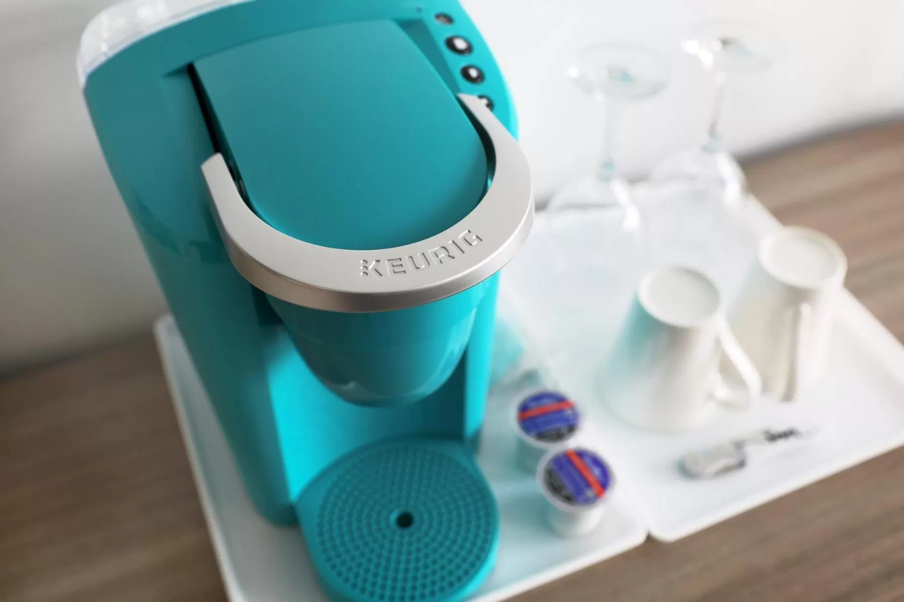 Coffee/tea facilities in Hotel Plante