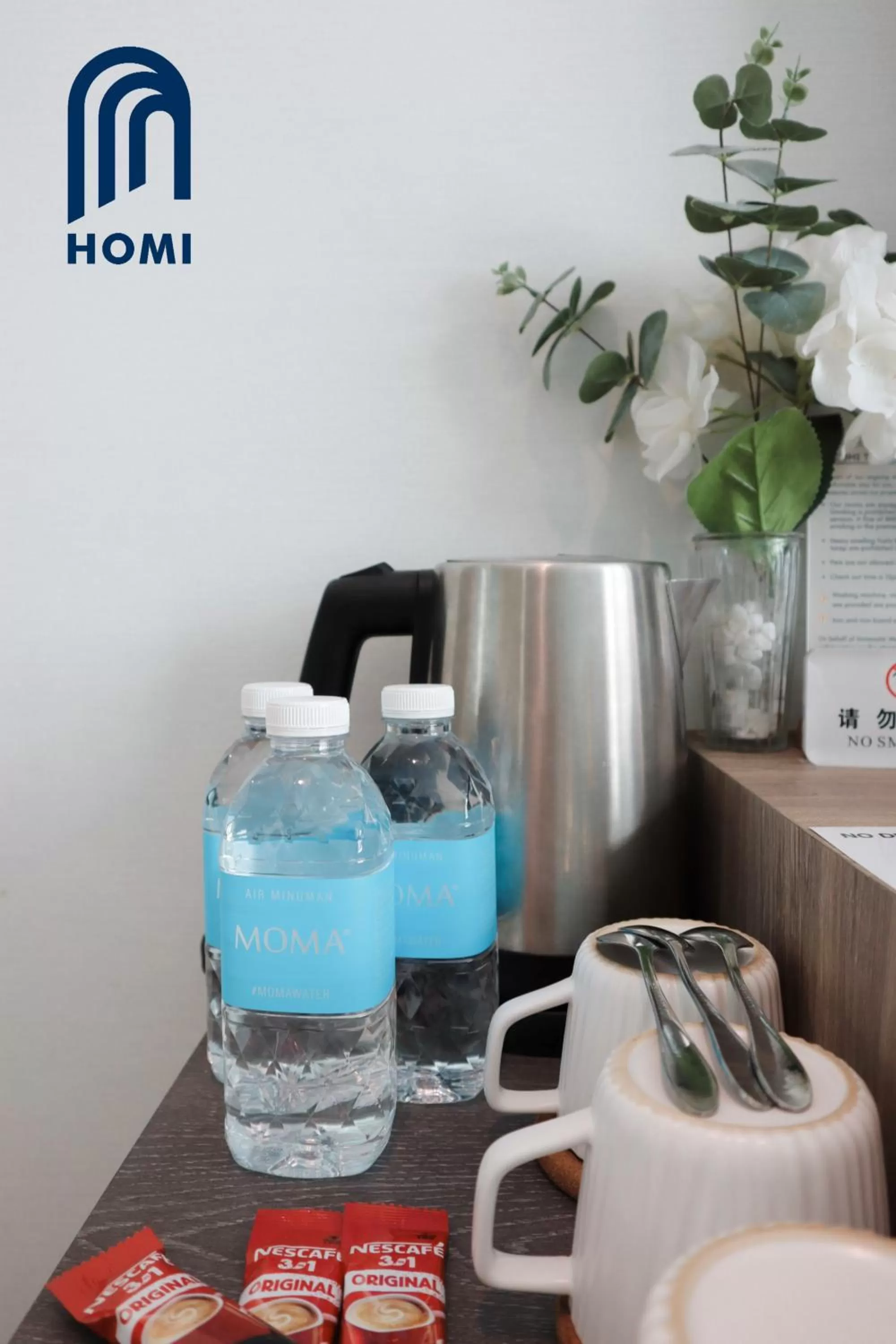 Coffee/tea facilities in Homi Breeze at Sutera Avenue 和逸微风